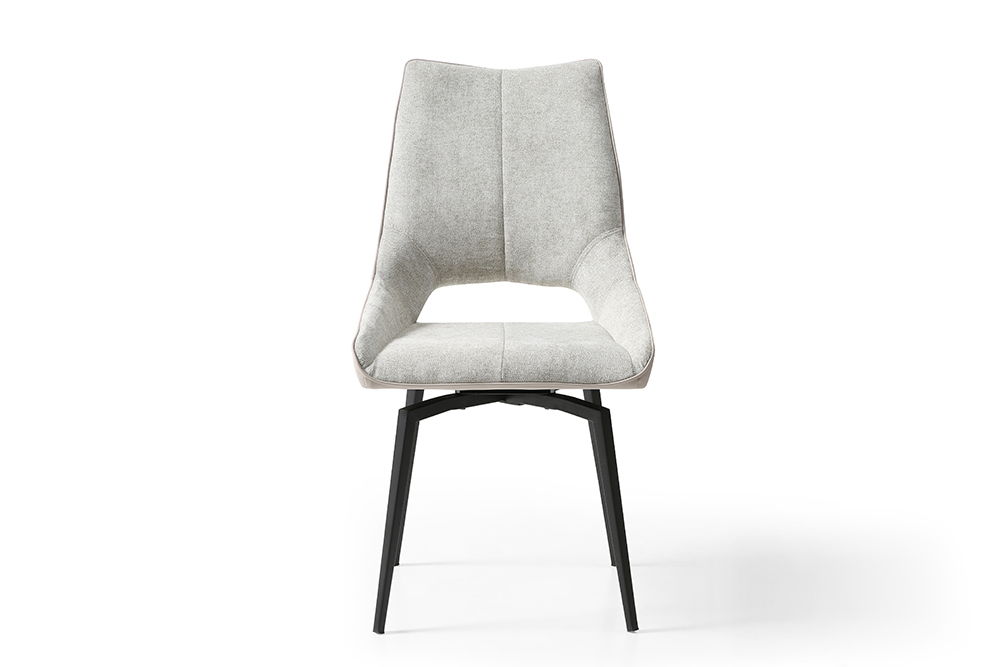 1239 - Fabric Dining Chair - Beige