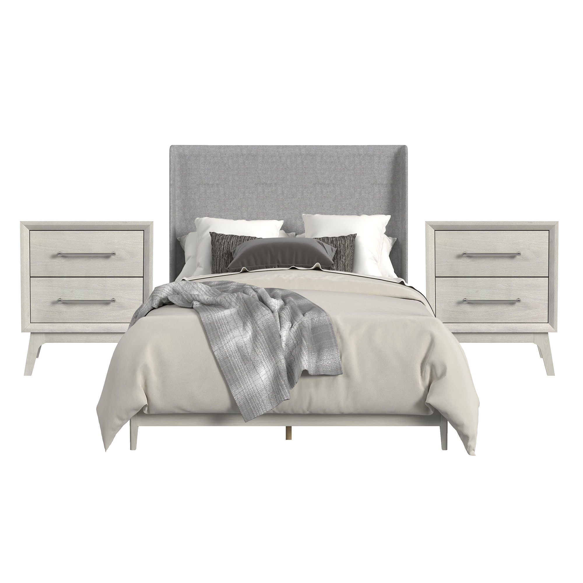 Full · 3 Pc · Bedroom Set