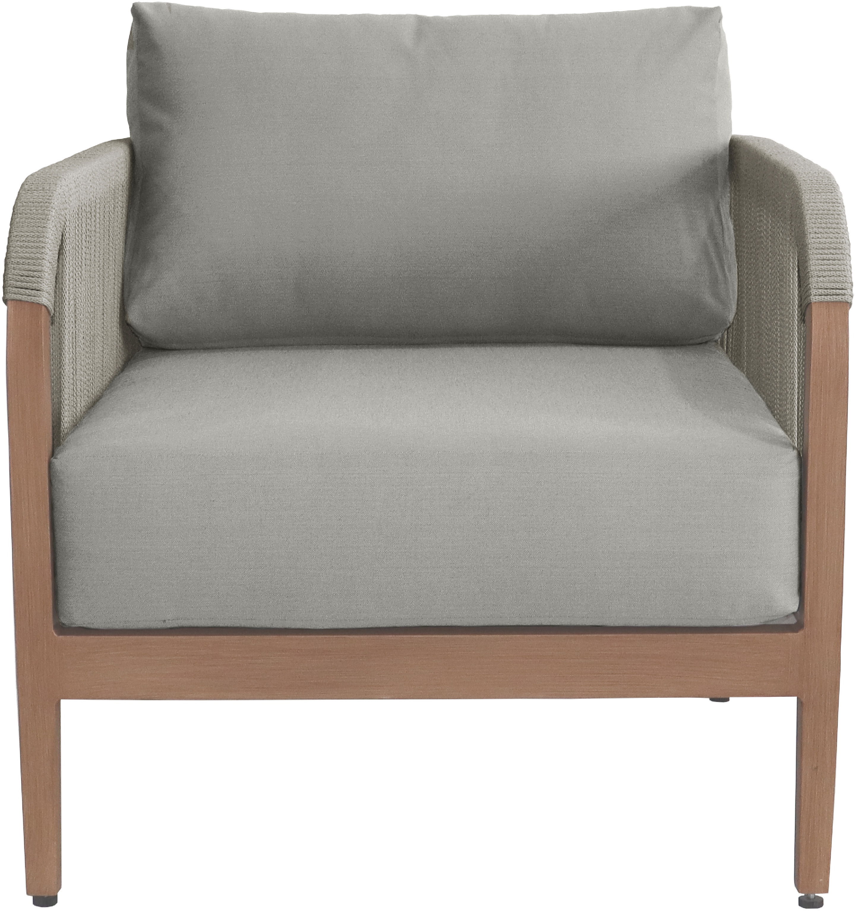 Maui - Water Resistant Outdoor Patio Chair - Gray