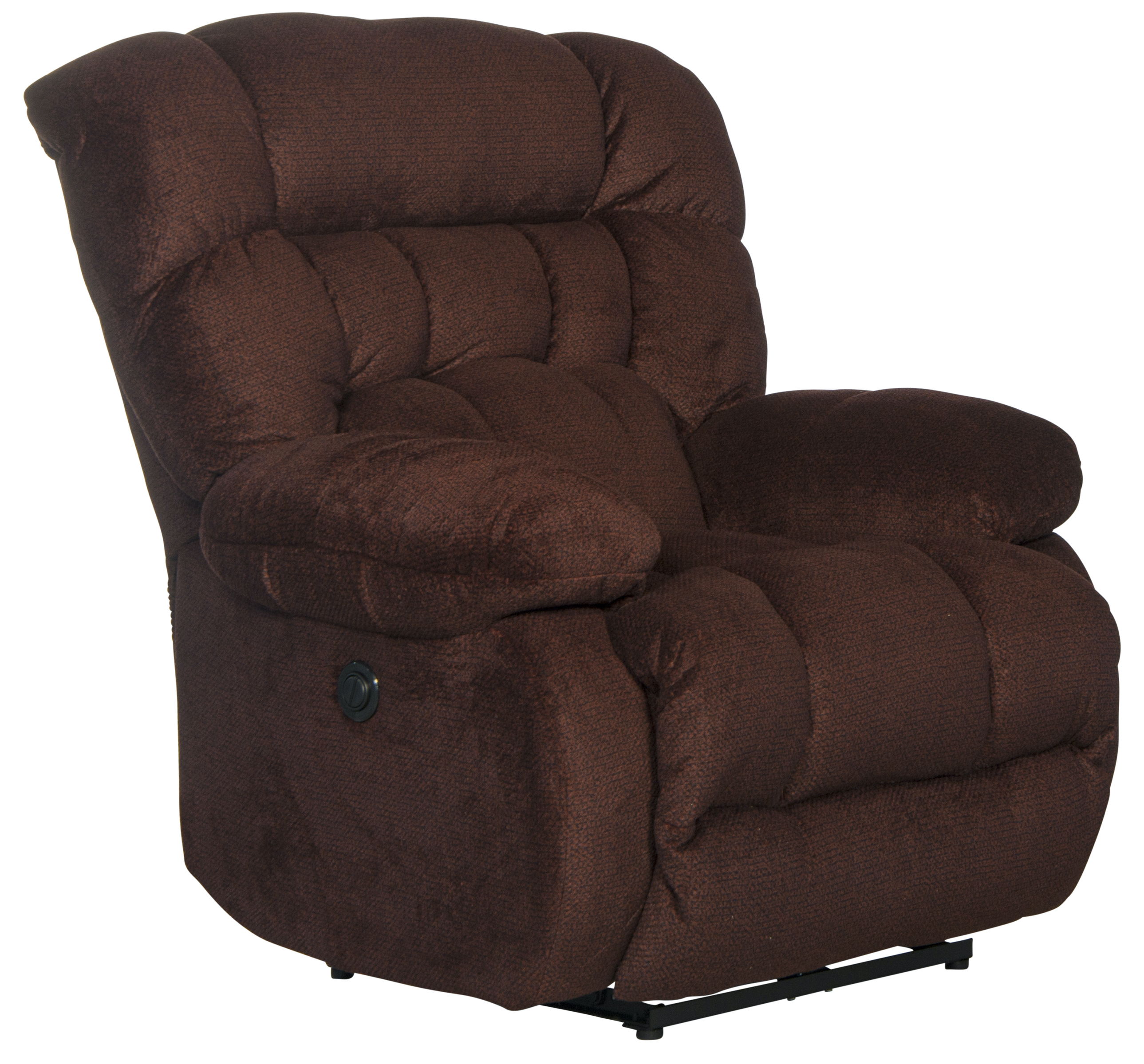 Daly - Power Lay Flat Recliner - Cranapple