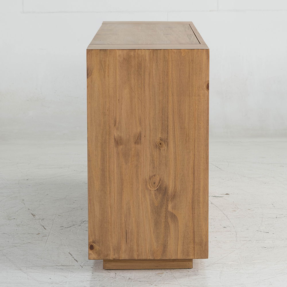 Harlan - Sofa Table - Oak, light brown, view 3
