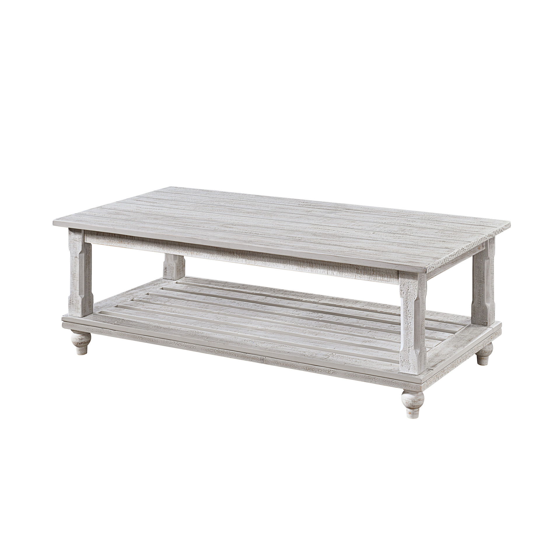 Cade - 3 Piece Occasional Set (1 Coffee & 2 End Tables) - White