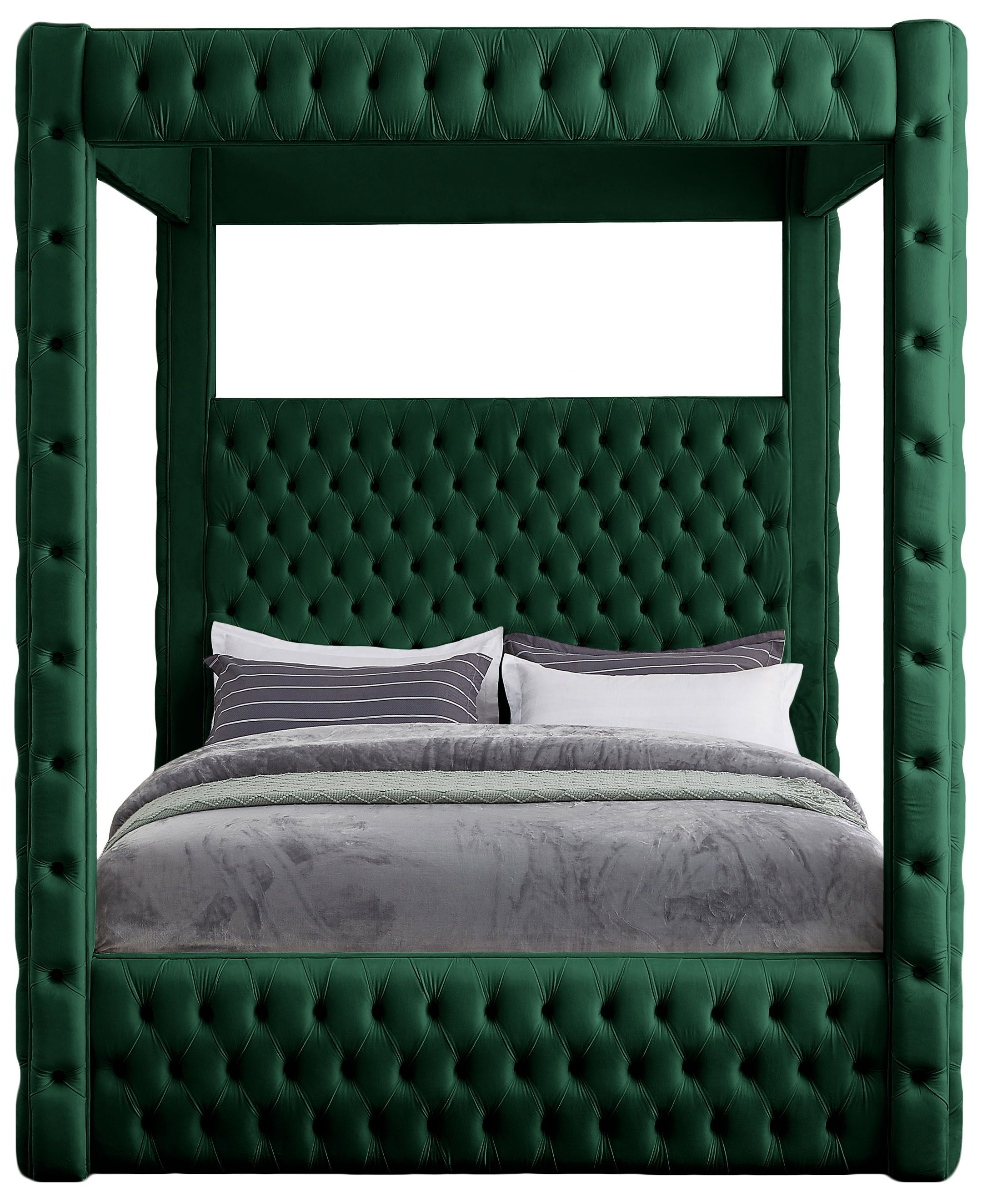 Royal - Queen Bed - Green