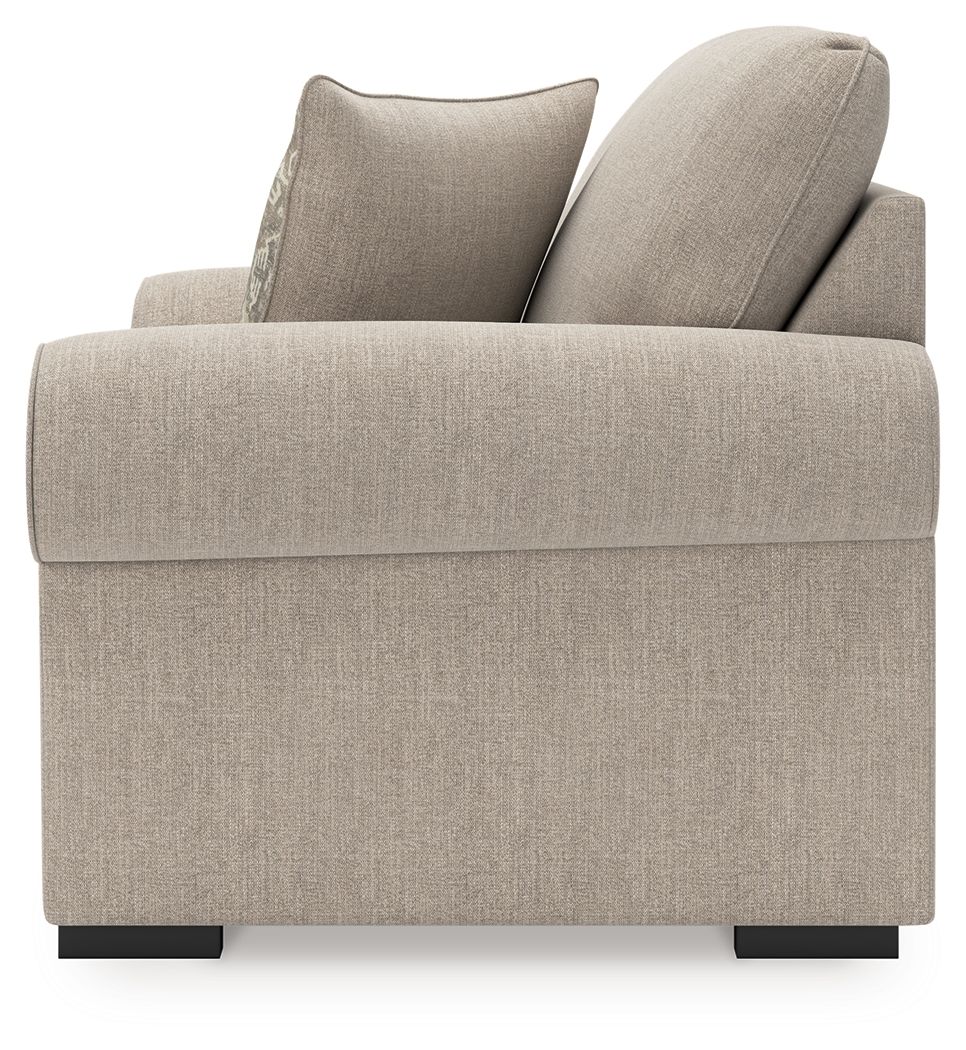 Ashley Furniture Sararose - Chair and a Half - Heather - Image 7