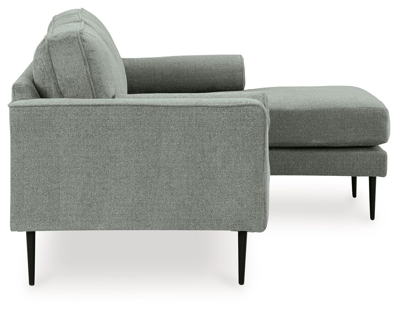 Ashley Furniture Hazela - Sofa Chaise - Charcoal - Image 4