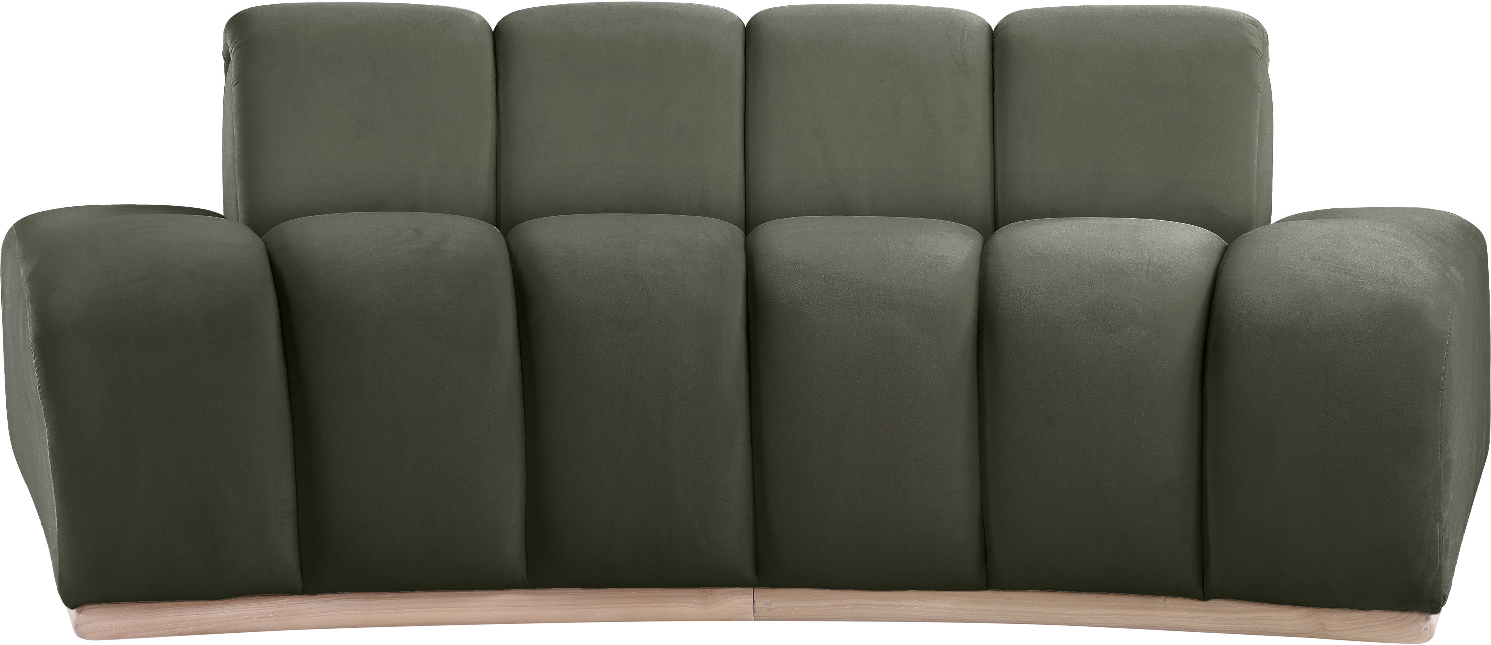 Jace - Loveseat - Green