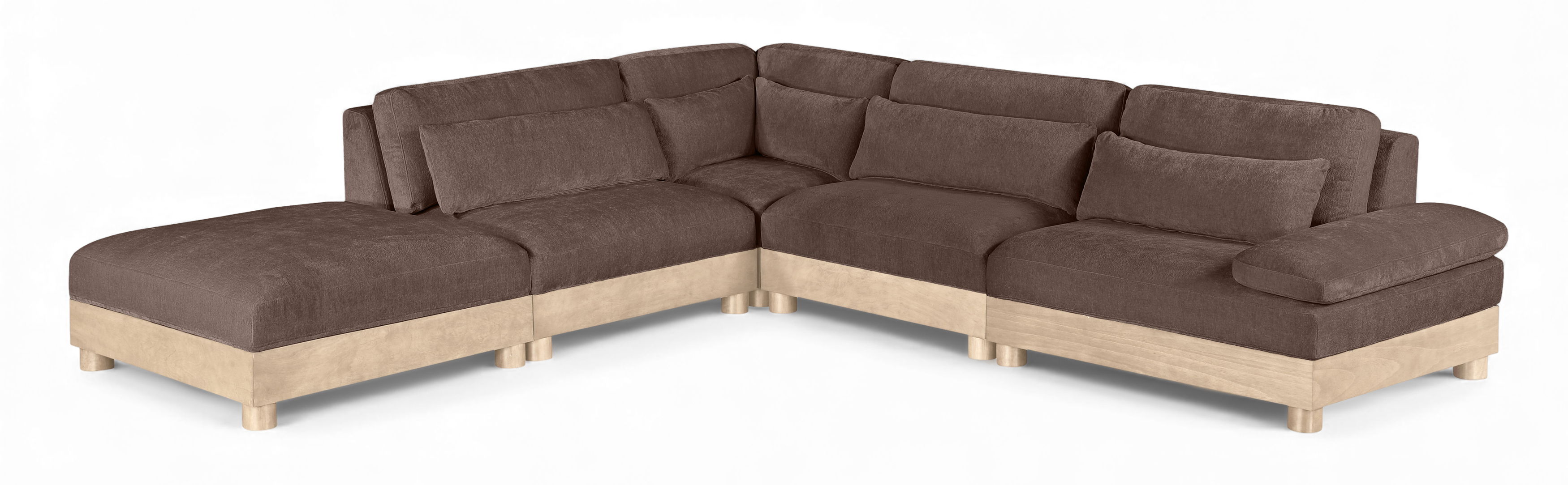 5 Pc · Modular Sectional