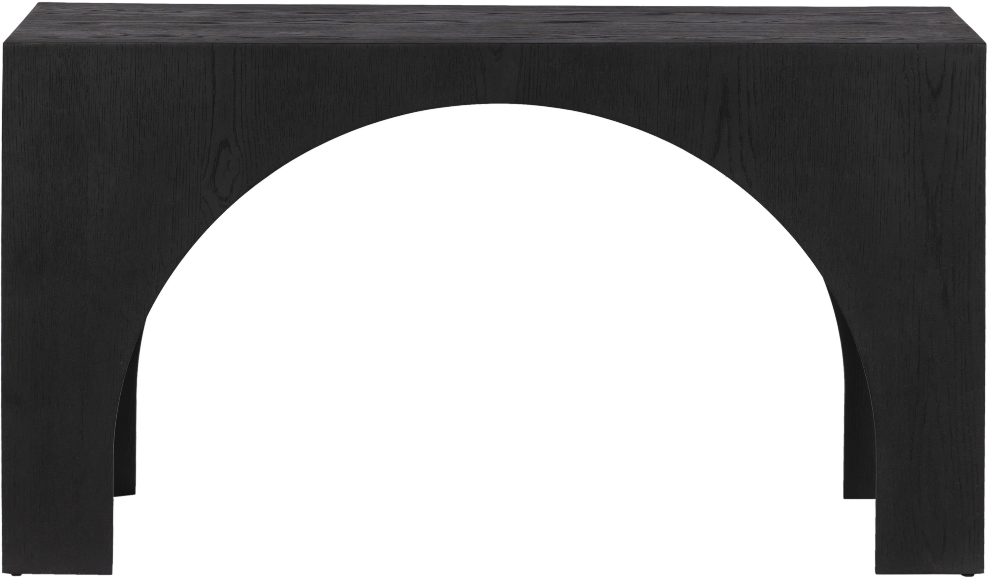 Arch - Console Table - Black