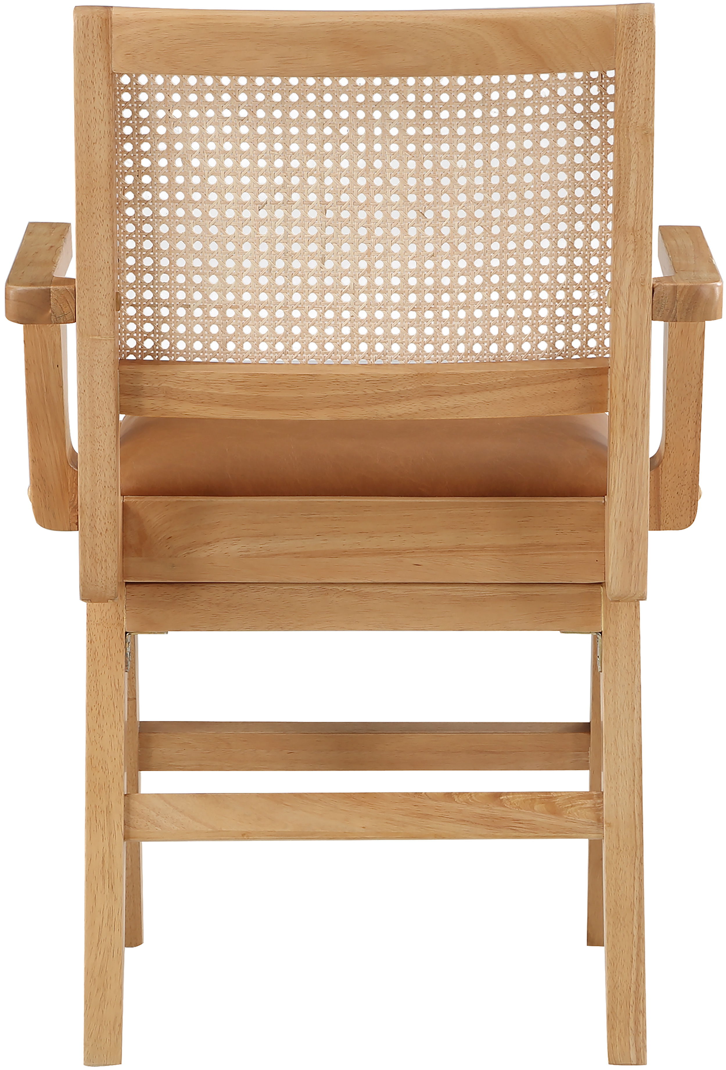 Abby - Dining Arm Chair (Set of 2) - Cognac