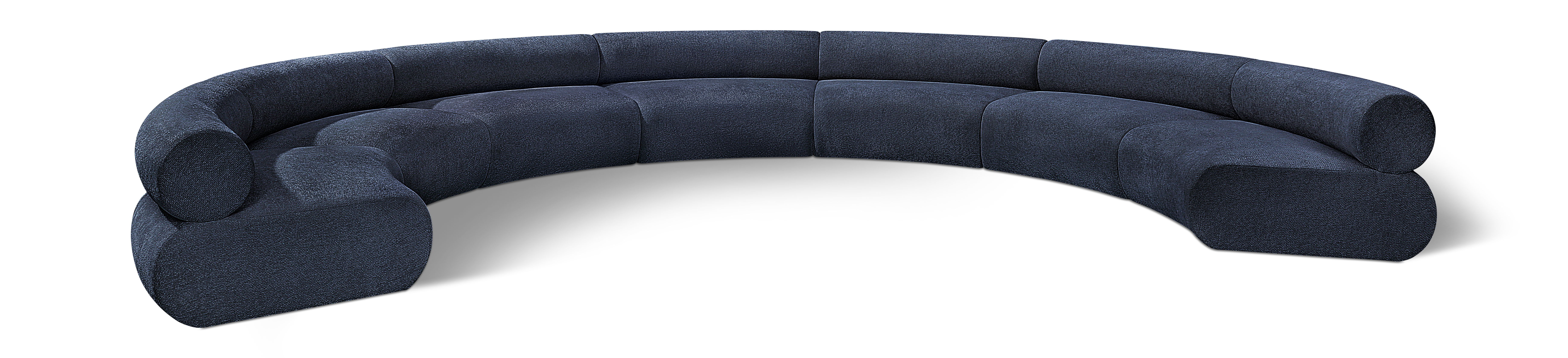 Bale - 7 Piece Modular Sofa - Navy