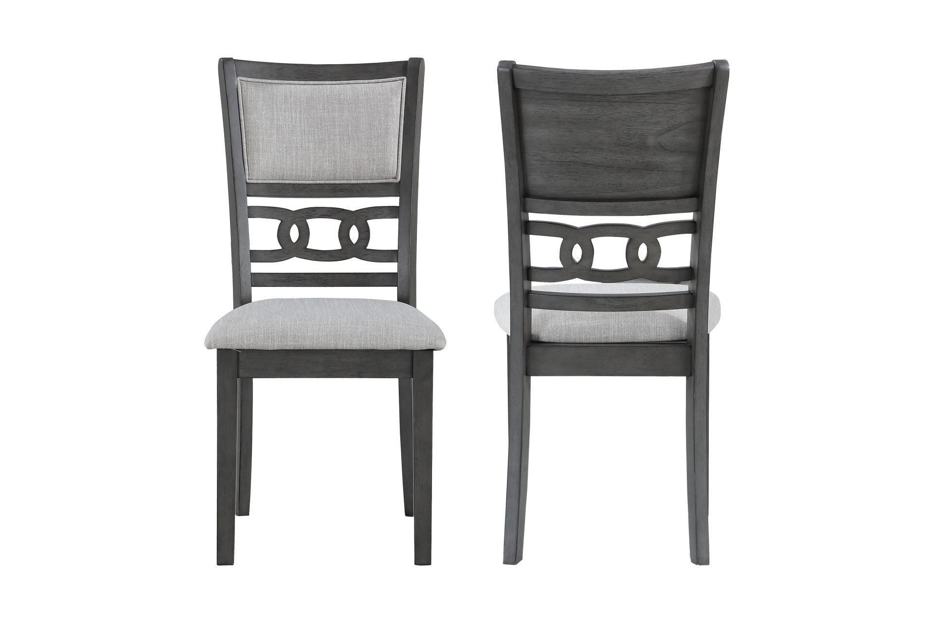 Gia - Dining Chairs (Set of 2) - Gray
