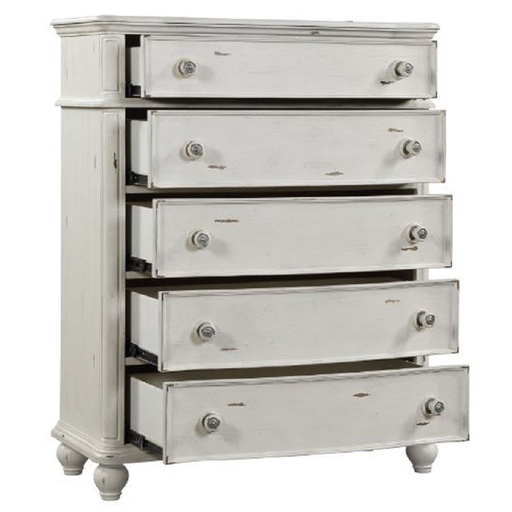 Jaqueline - Chest - Antique White, white, view 3