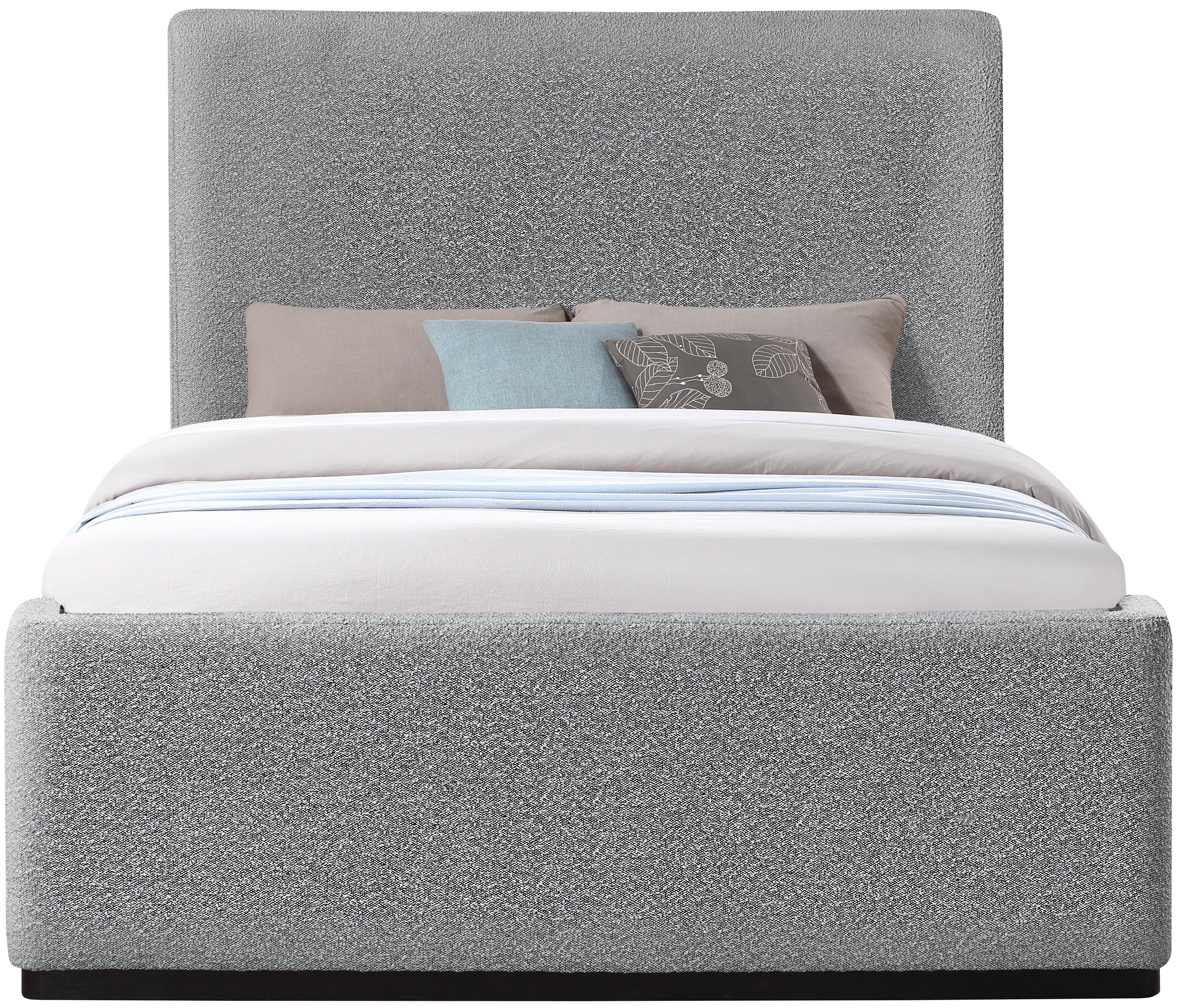 Oliver - Full Bed - Gray
