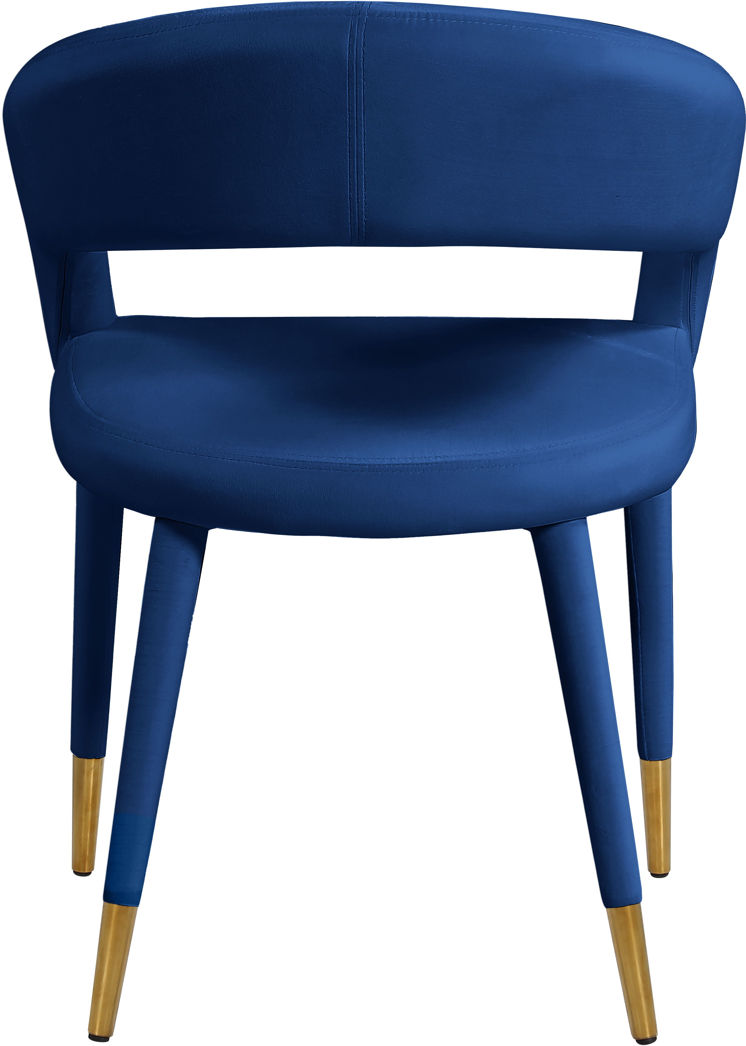 Destiny - Fabric Dining Chair - Navy
