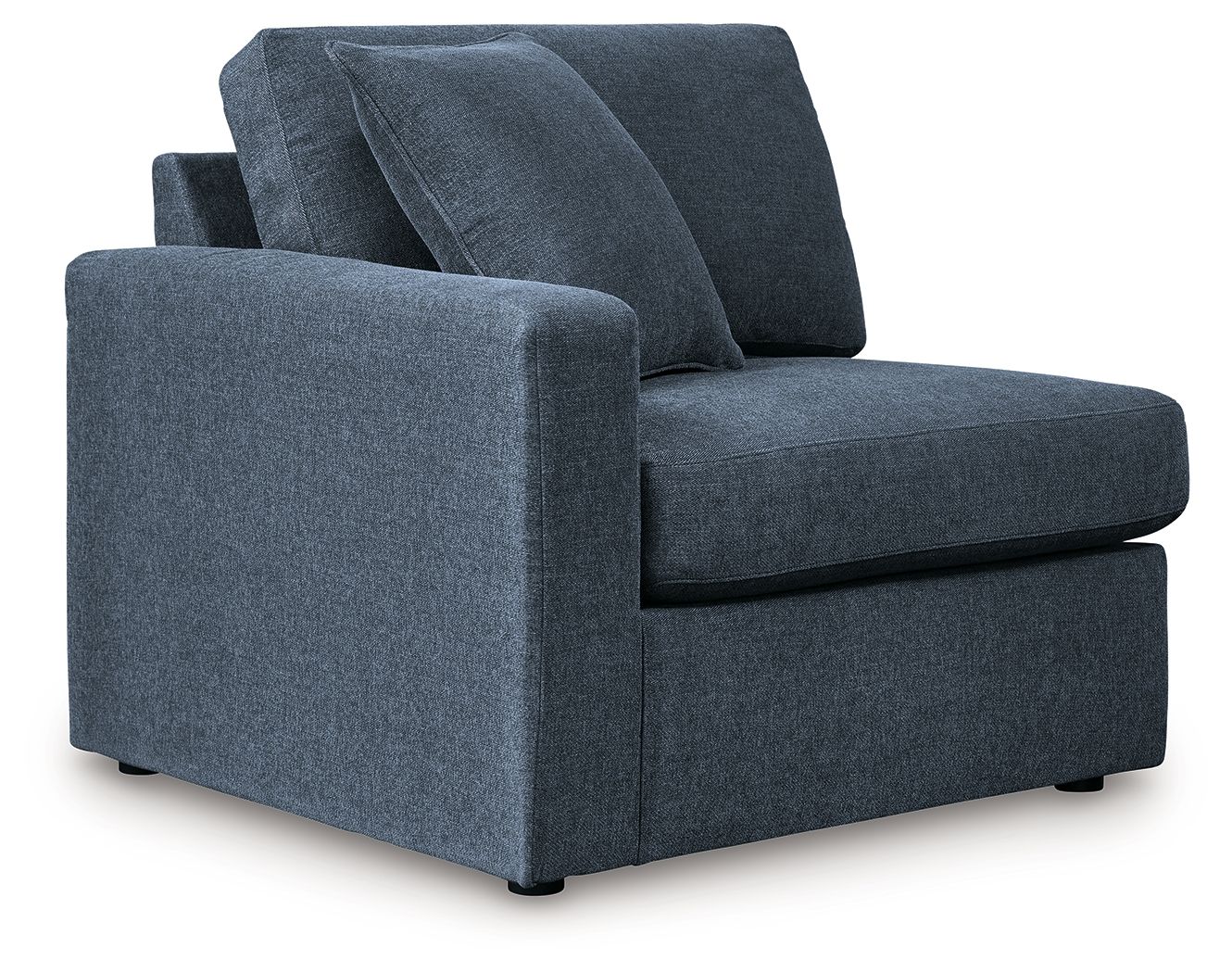 Modmax - 7-Piece Sectional With Storage Console And Laf Corner Chair - Ink