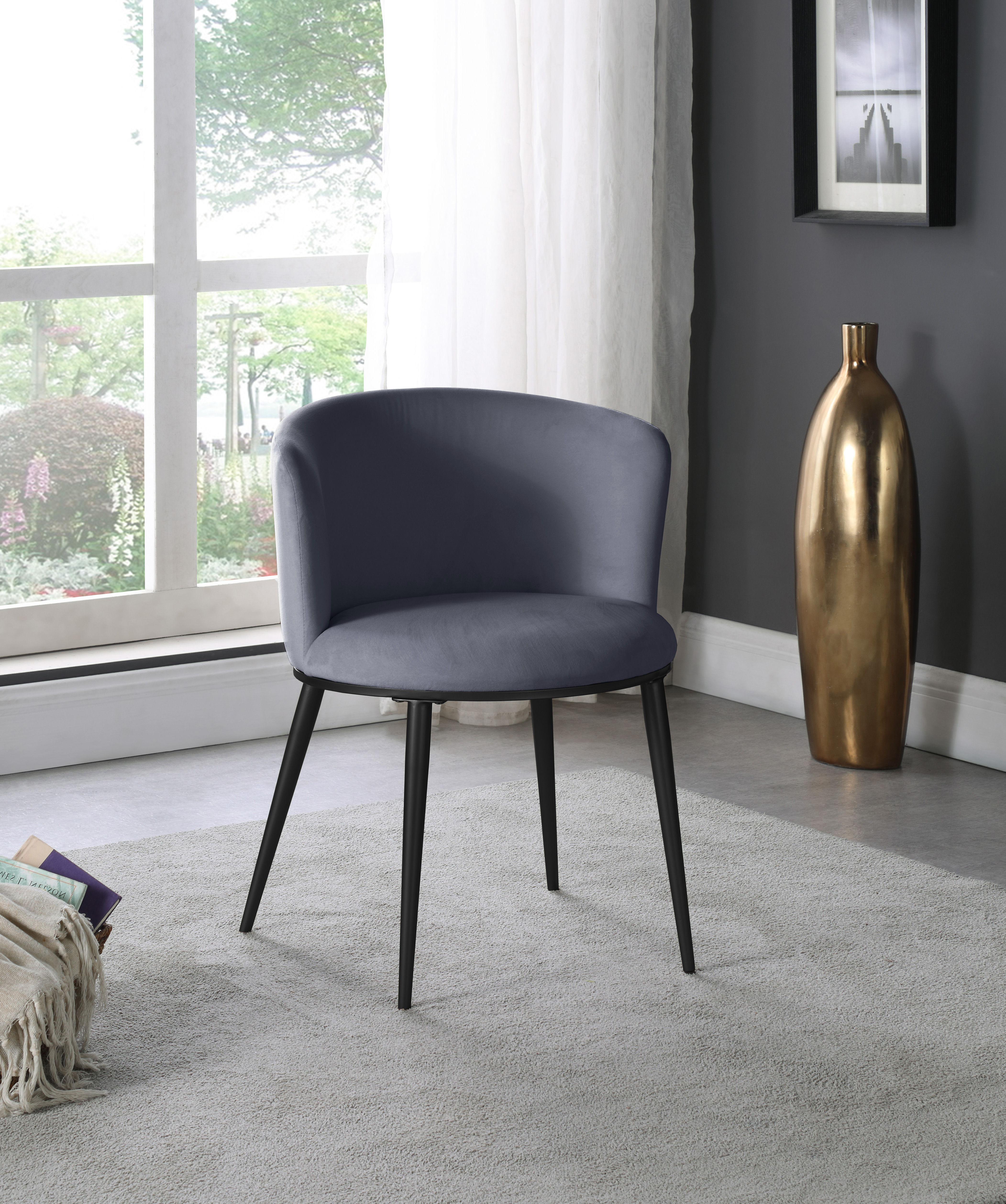 Skylar - Dining Chair (Set of 2) - Gray