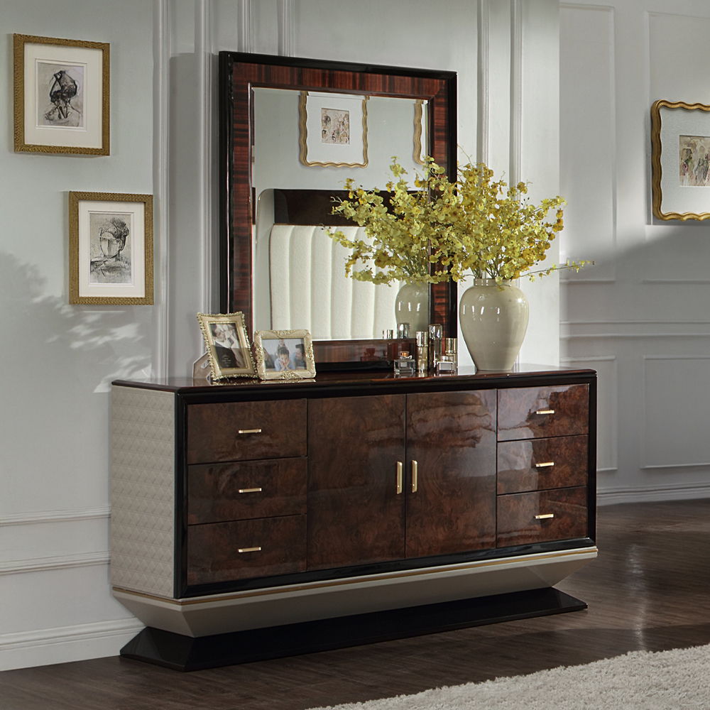 Jamonica - Mirror - Dark Brown, dark brown, view 3