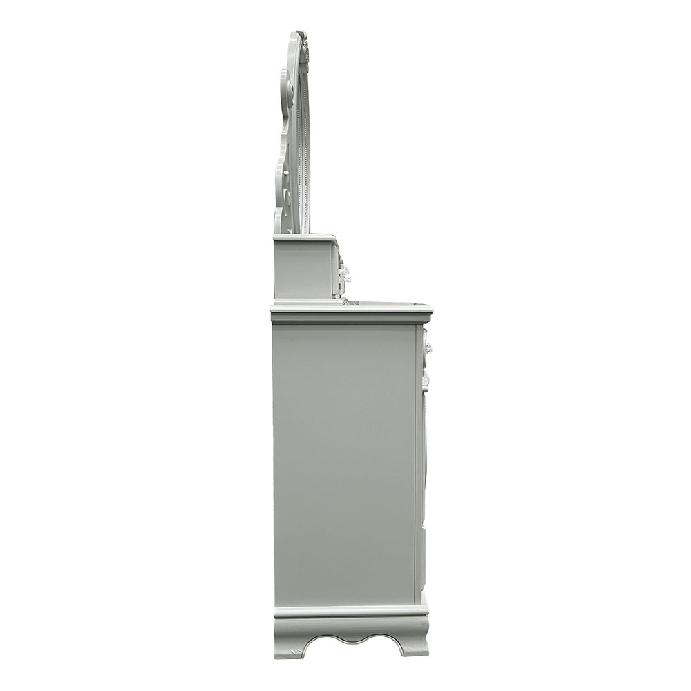 Flora - Mirror With Jewlery - Gray, light gray, view 7
