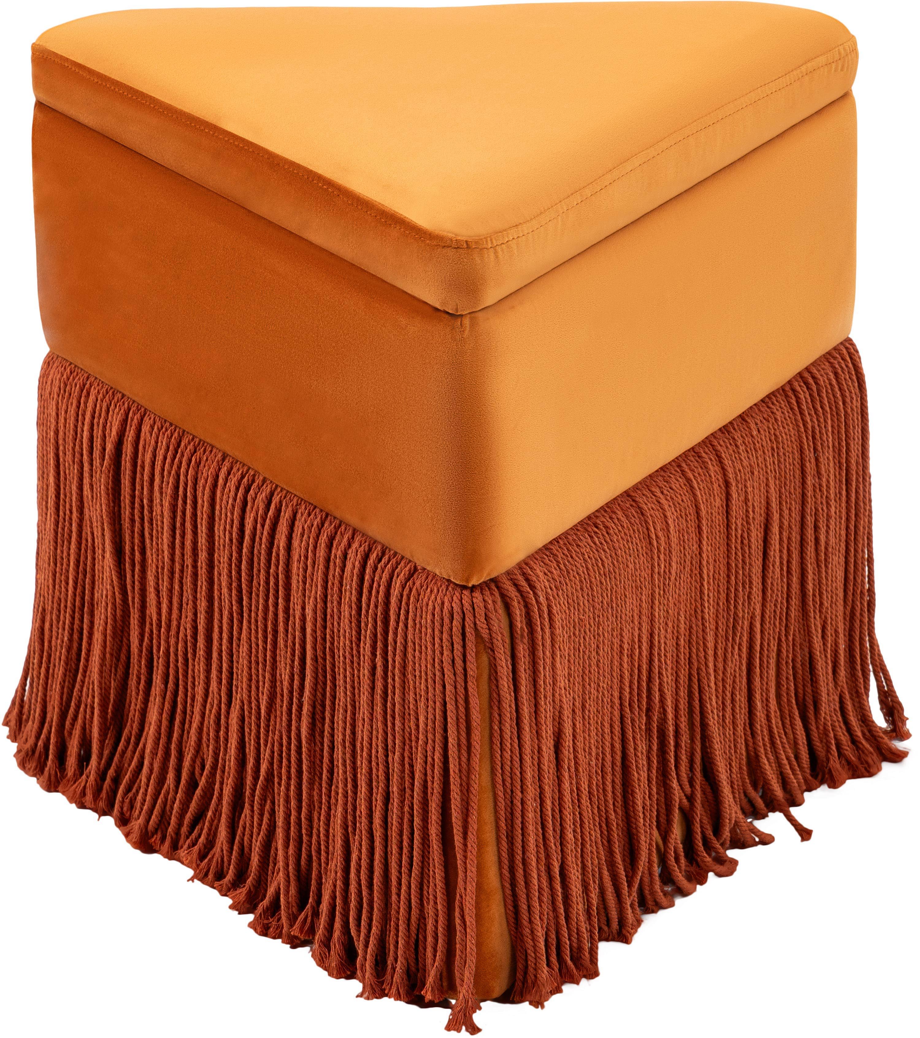 Trivoli - Ottoman / Stool - Cognac