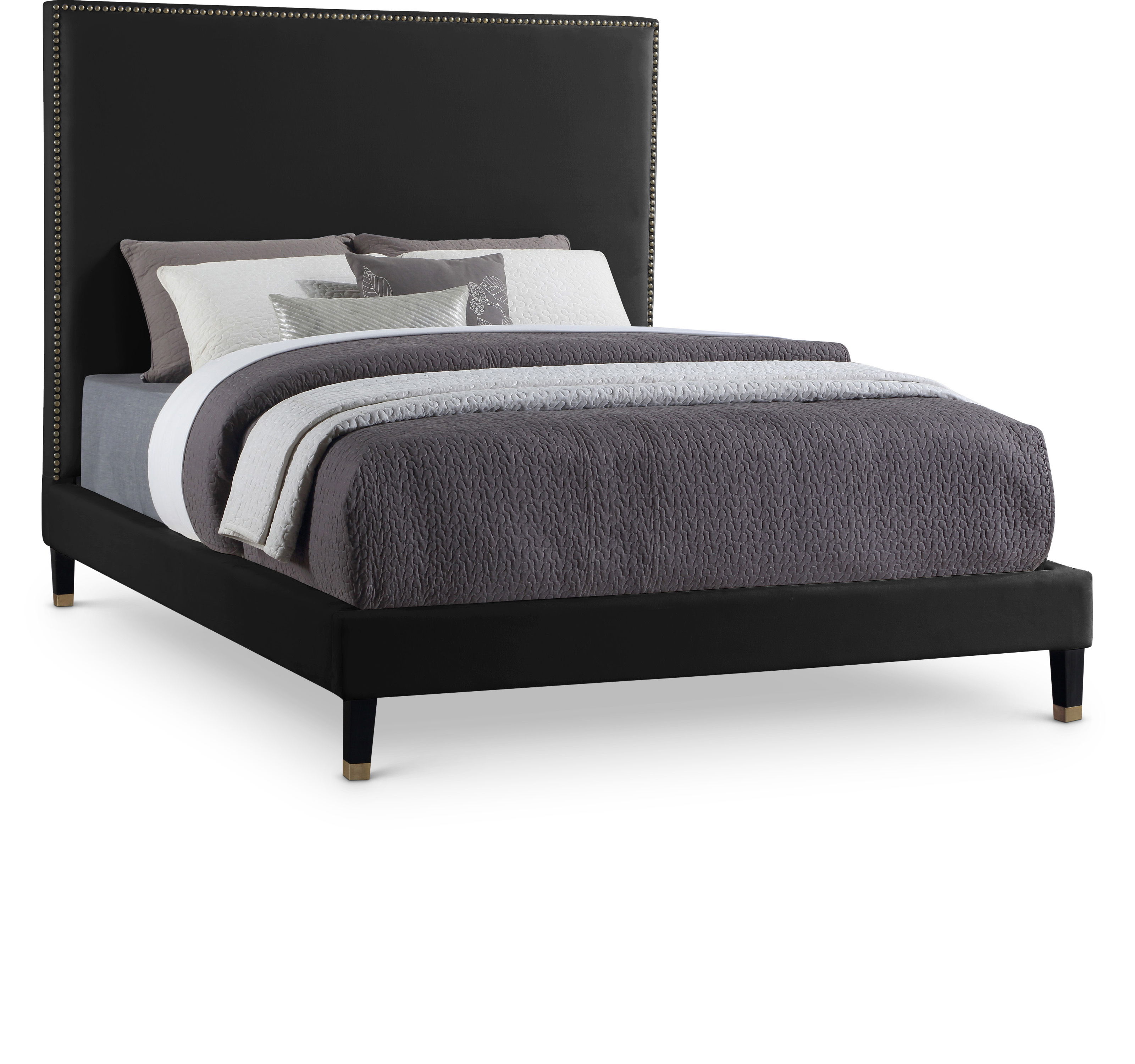 Harlie - Full Bed - Black