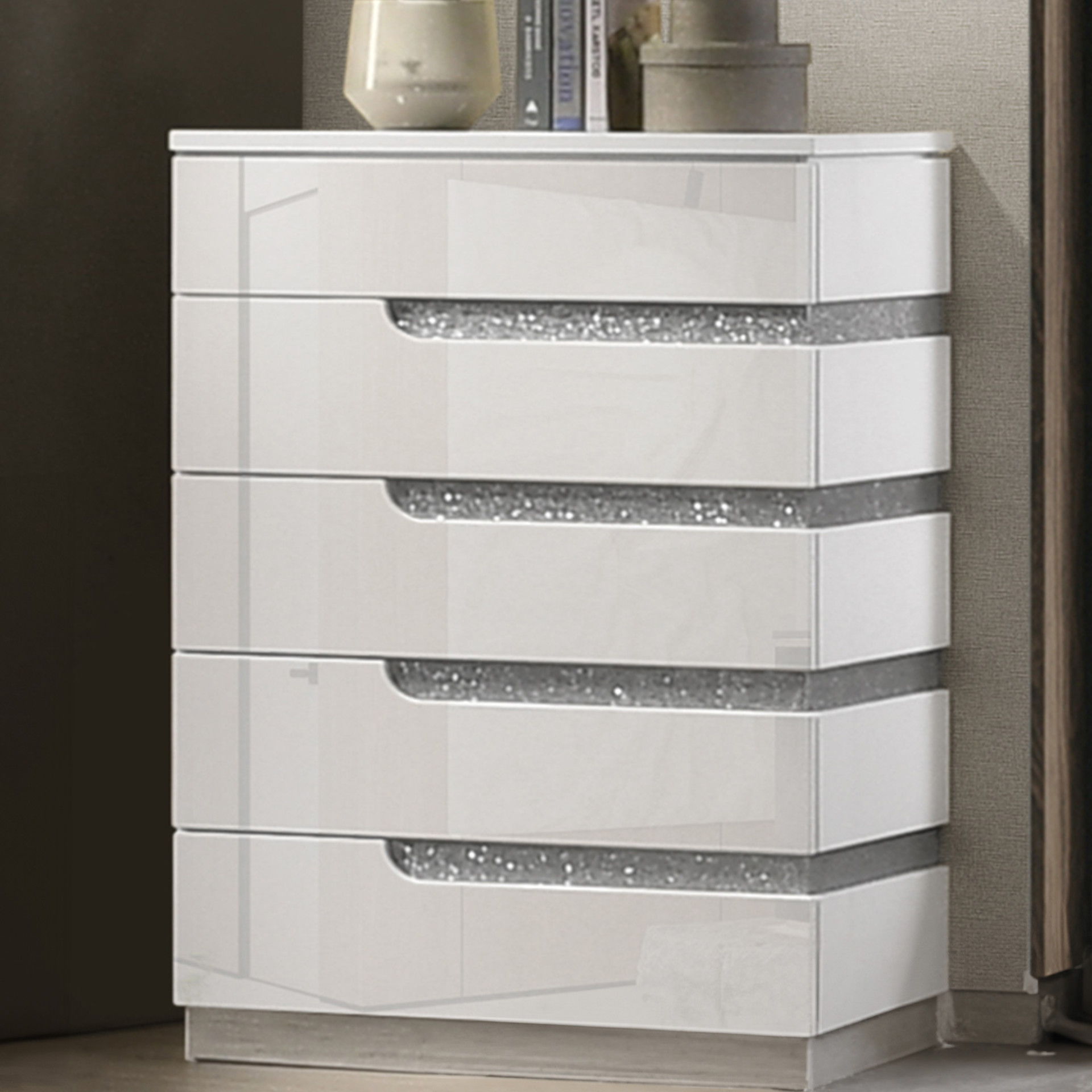 Paradox - Chest - White, white