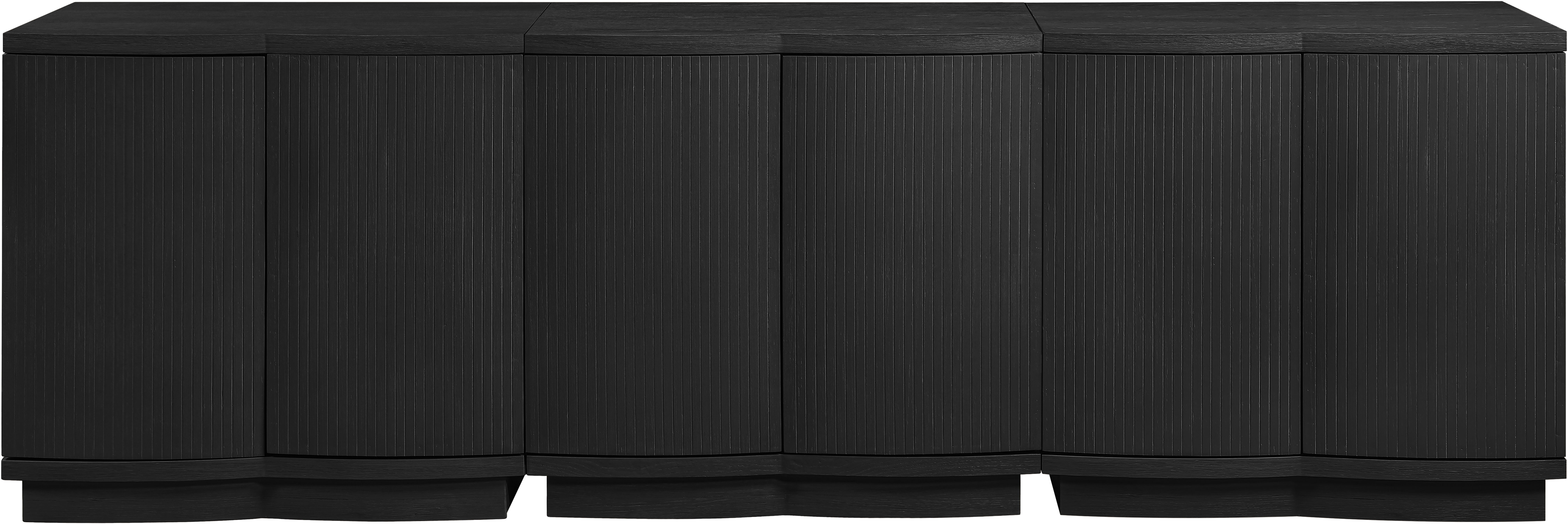 Aveline - 3 Piece Sideboard / Buffet - Black