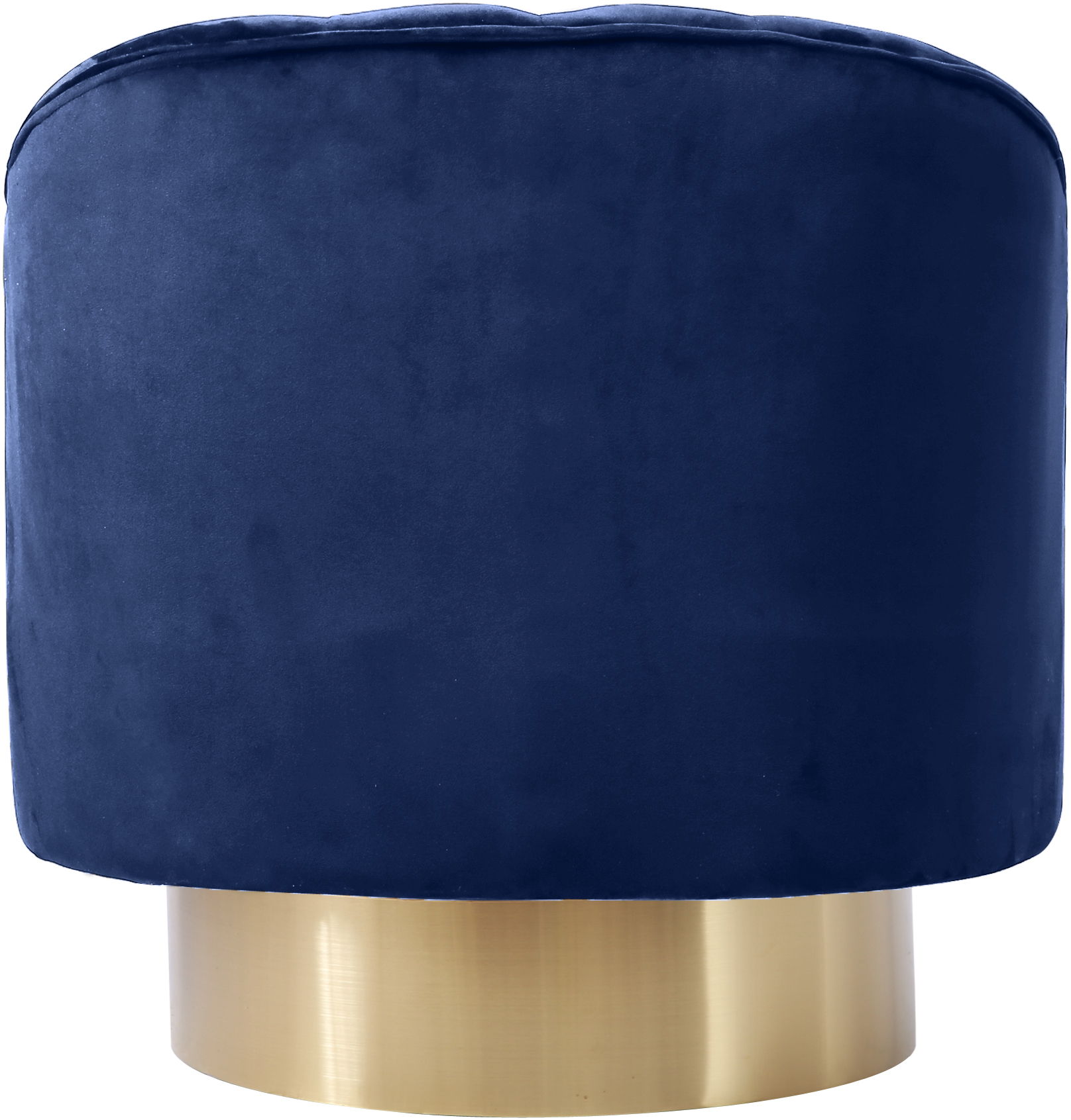Farrah - Fabric Accent Chair - Navy