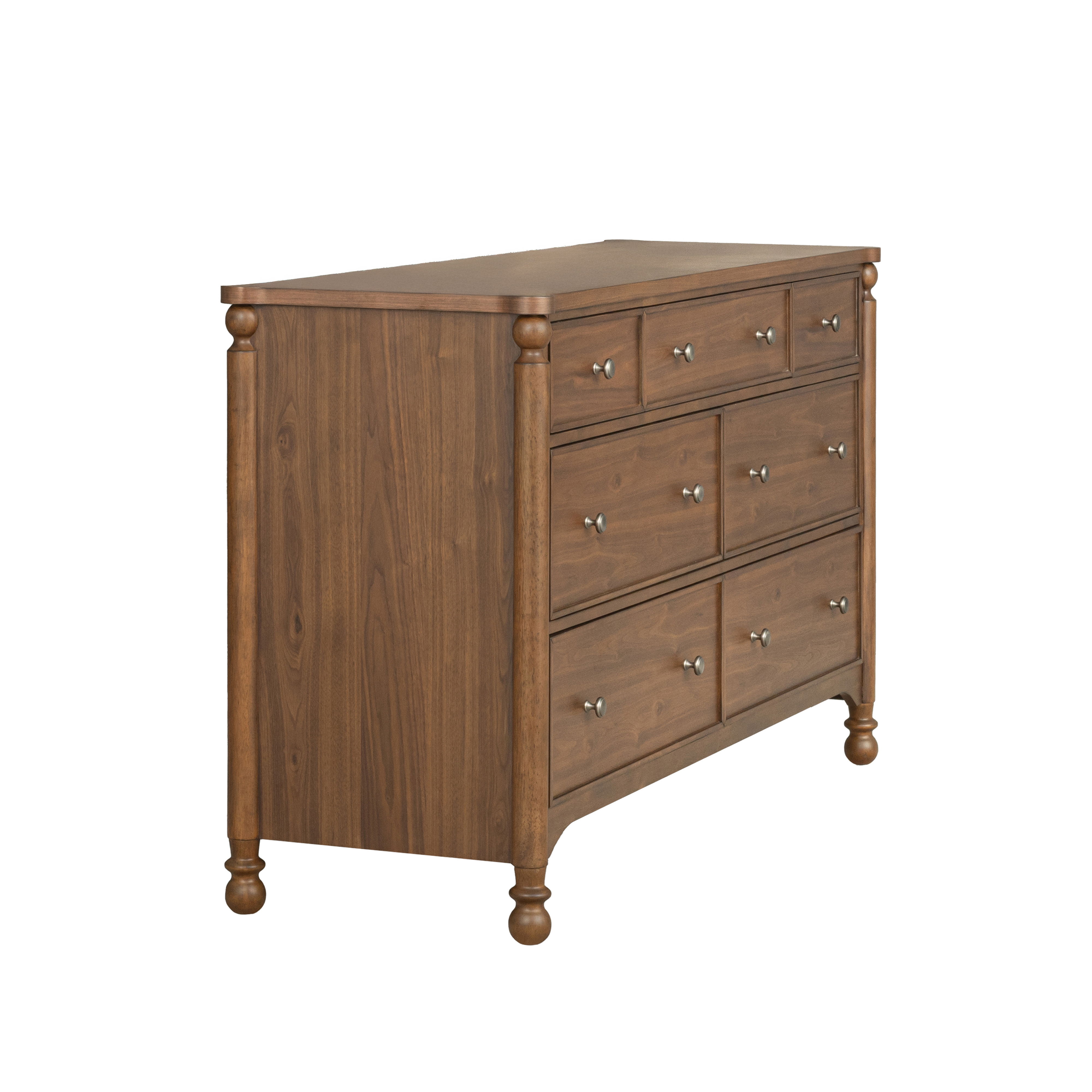 Azalea - Dresser - Walnut, dark brown, view 3