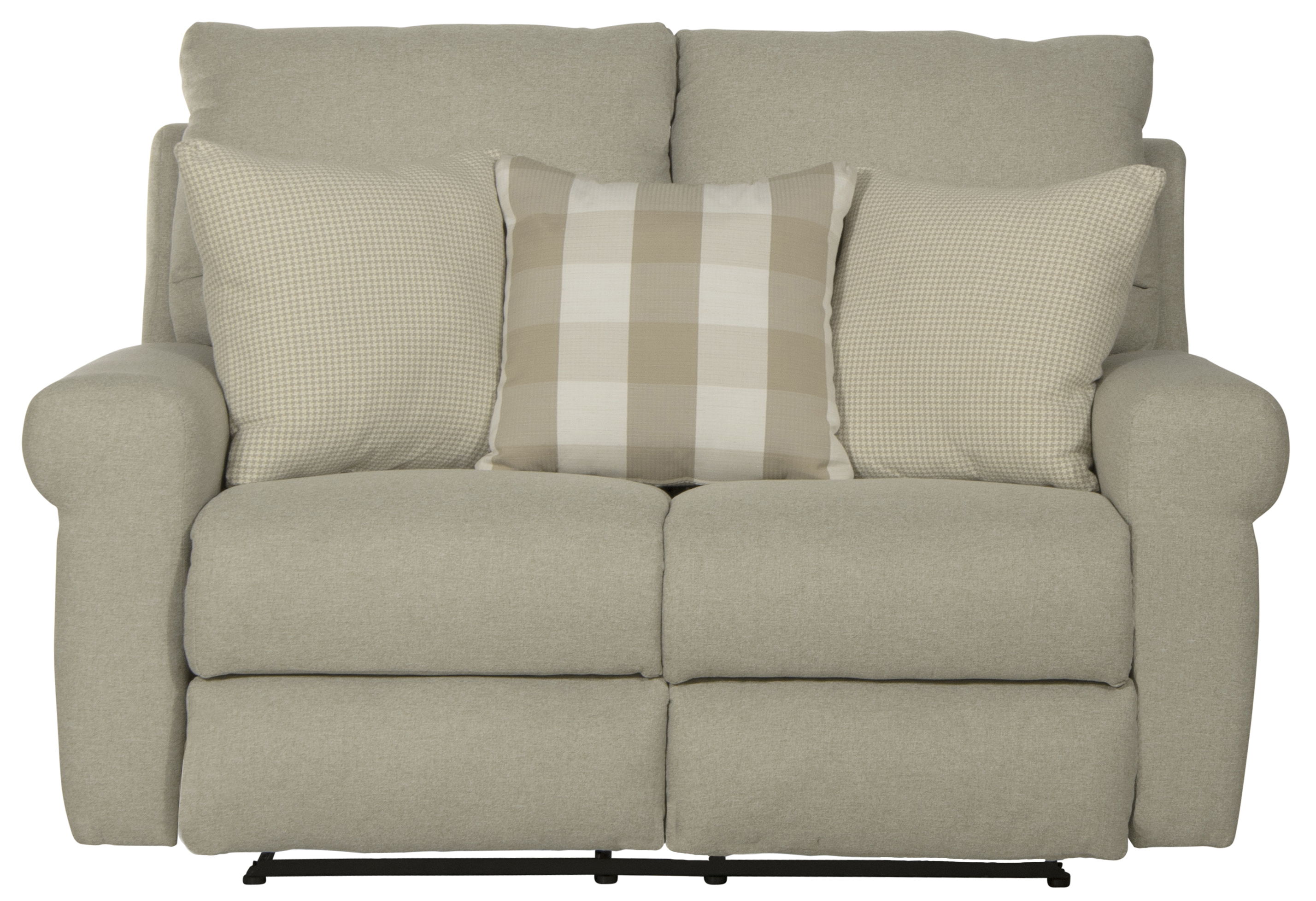 Westport - Lay Flat Reclining Loveseat - Cement
