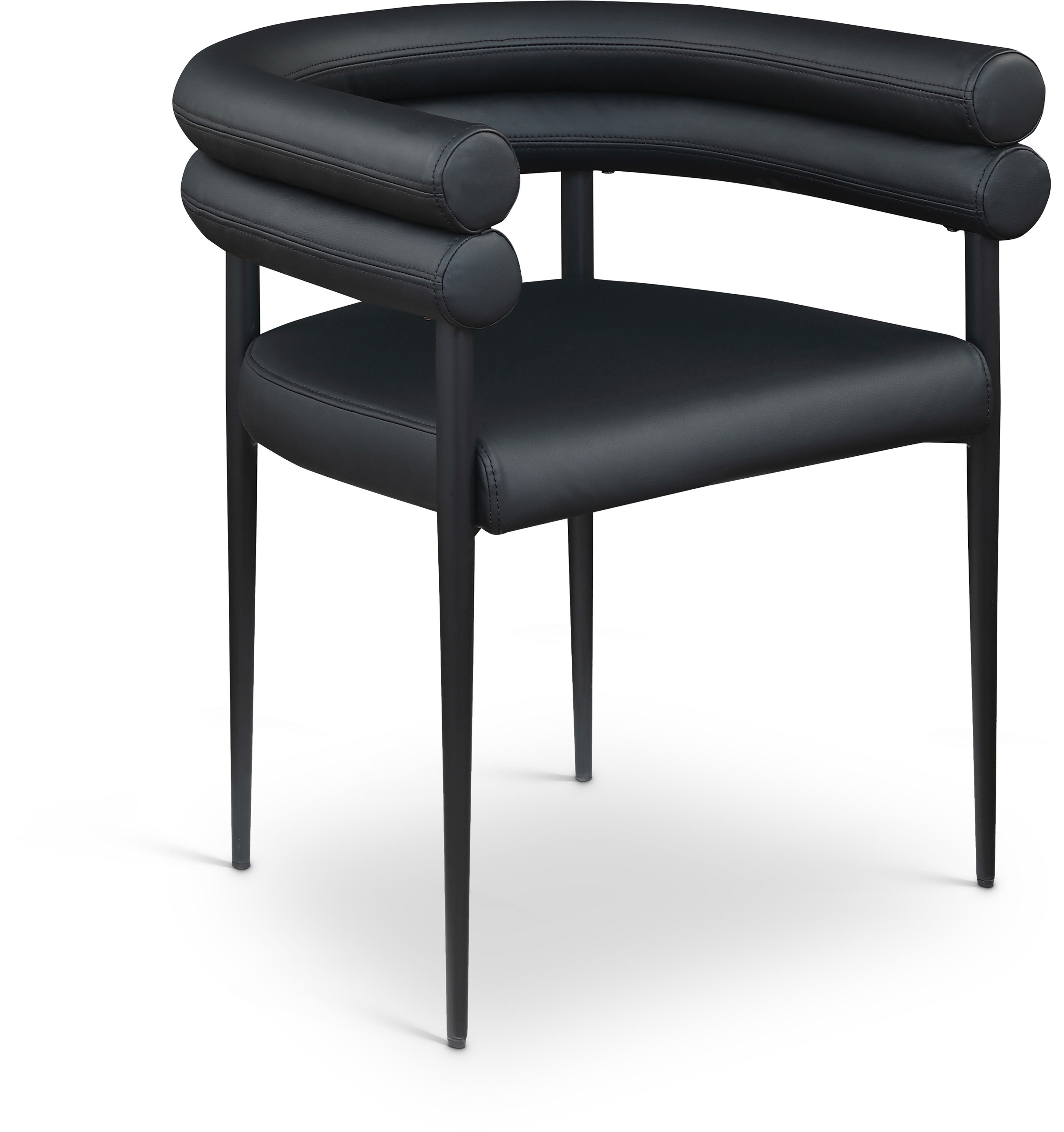 Lavina - Dining Chair (Set of 2) - Black
