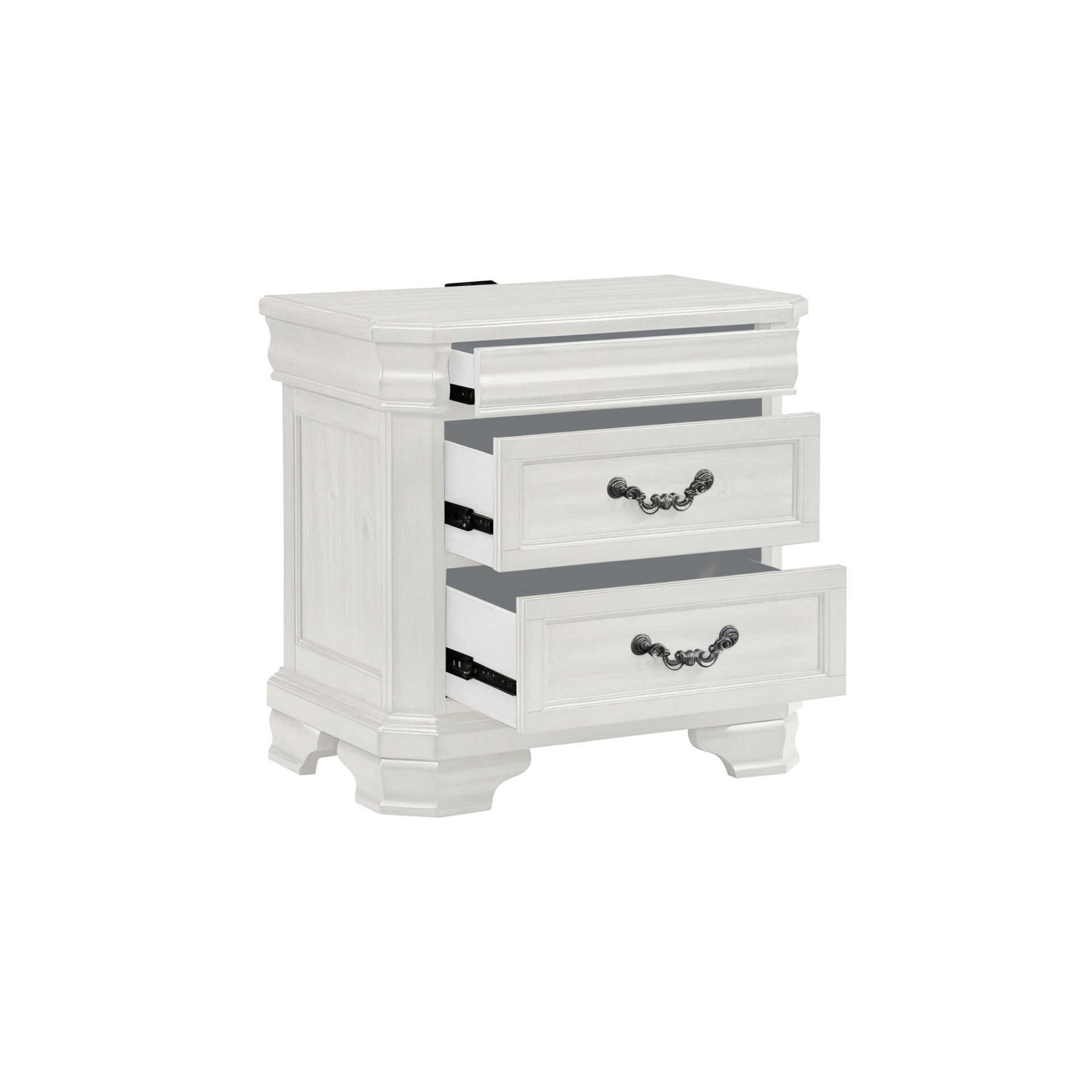 Lyndhurst - Nightstand - Vintage White