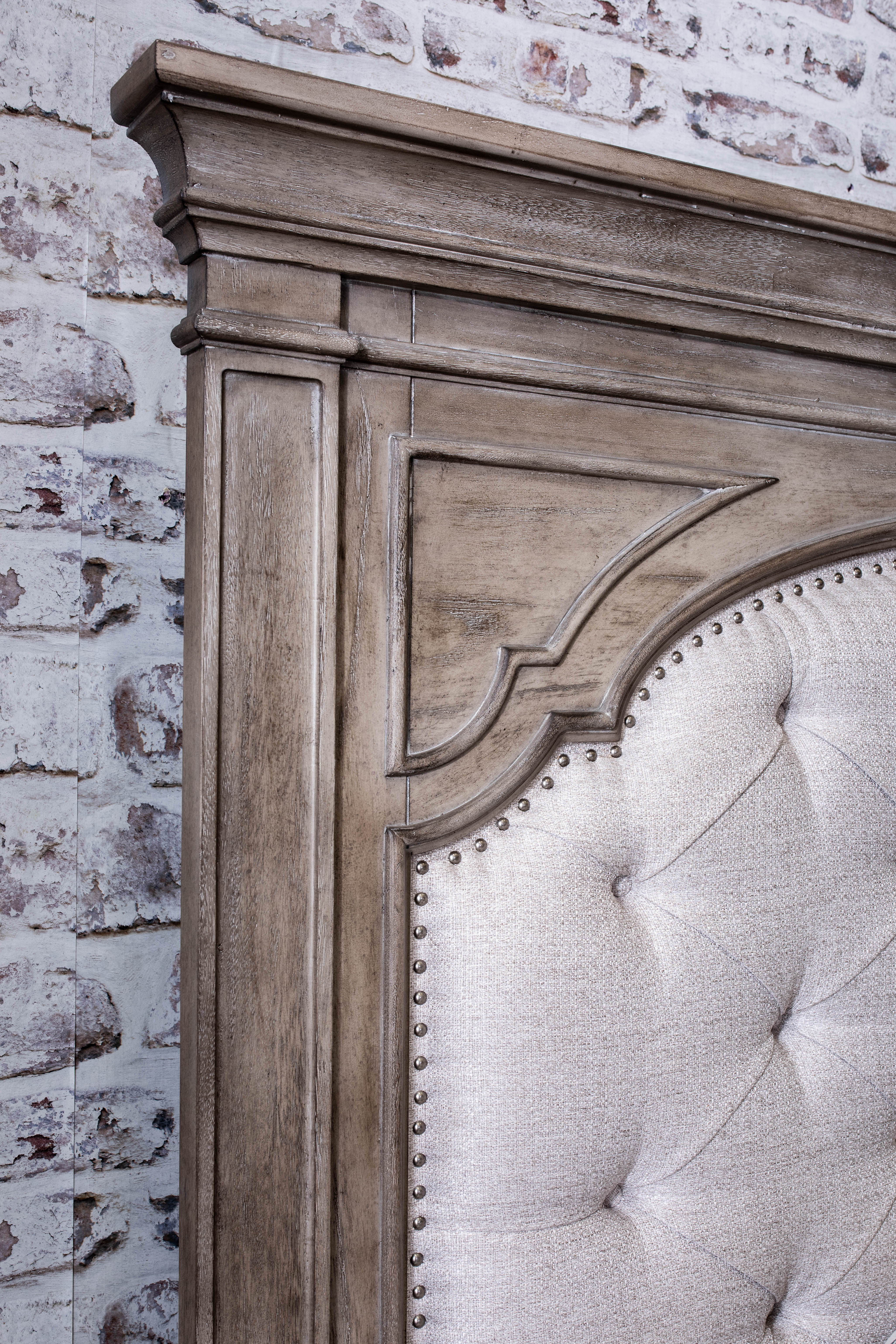 Highland Park - King Bed - Driftwood