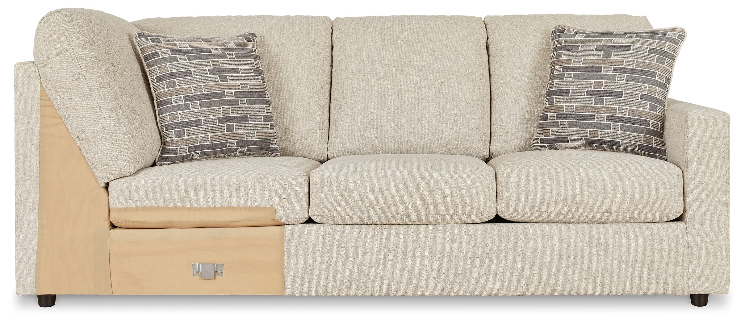 Edenfield - RAF Sofa w/Corner Wedge - Linen