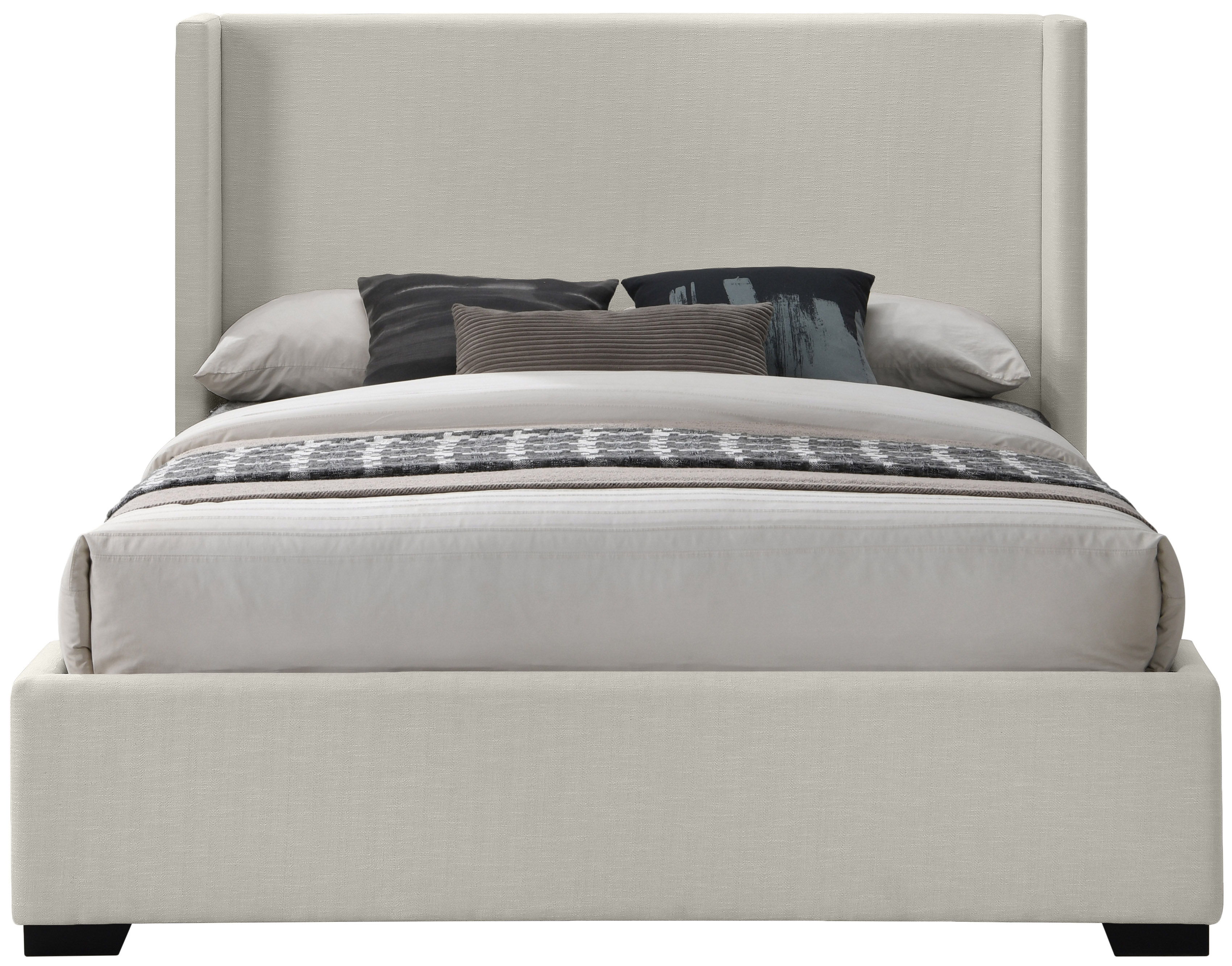 Oxford - King Bed - Beige