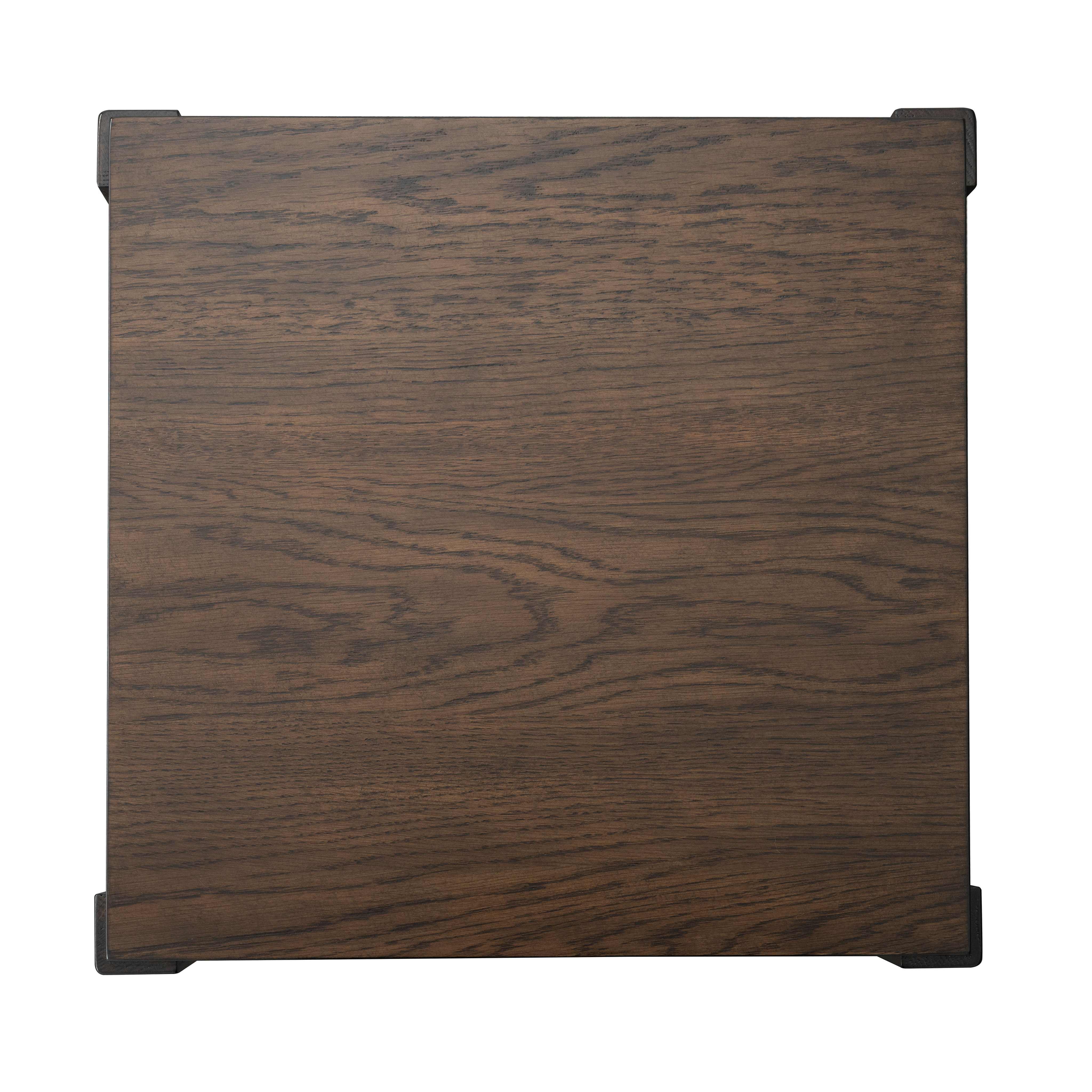 Sylvie - Short Bunching Table - Dark Brown, dark brown, view 3