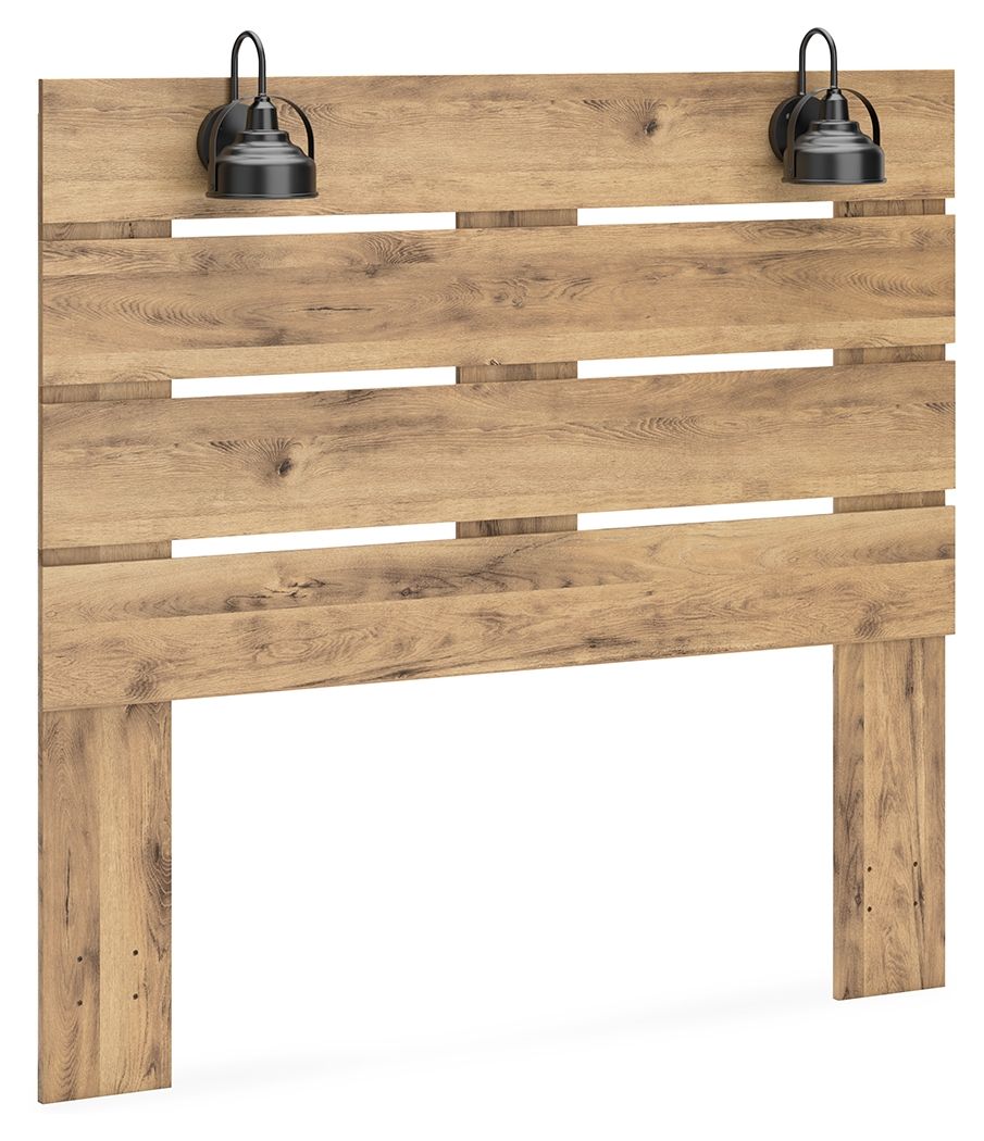 Larstin – Queen Panel Headboard – Brown
