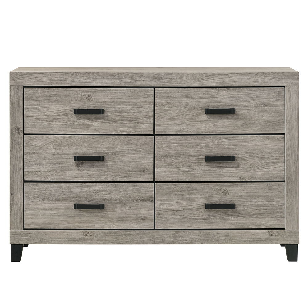Mari - Dresser - Light Gray Finish, gray, view 7