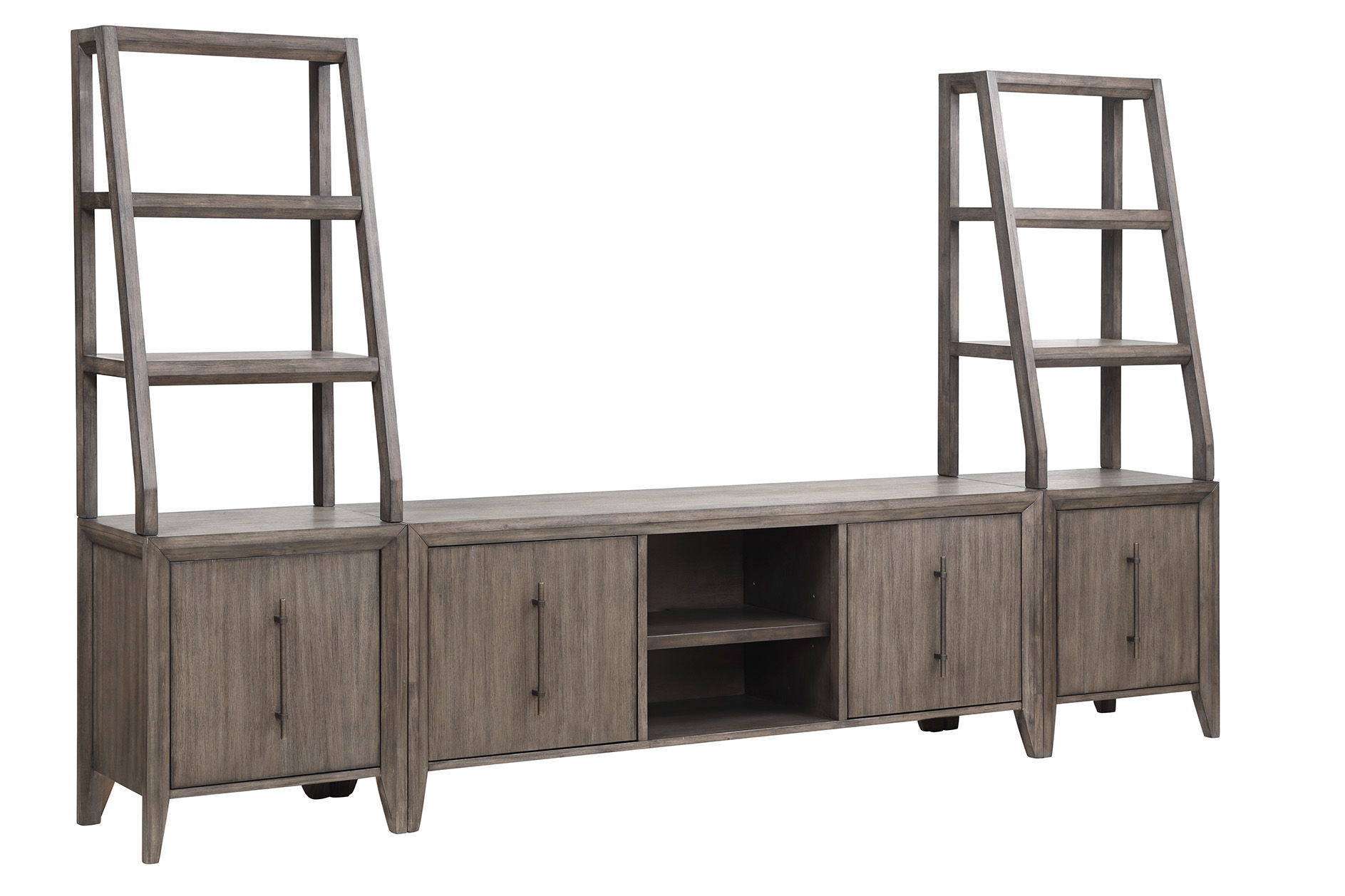 Avana - Entertainment Wall - Light Brown