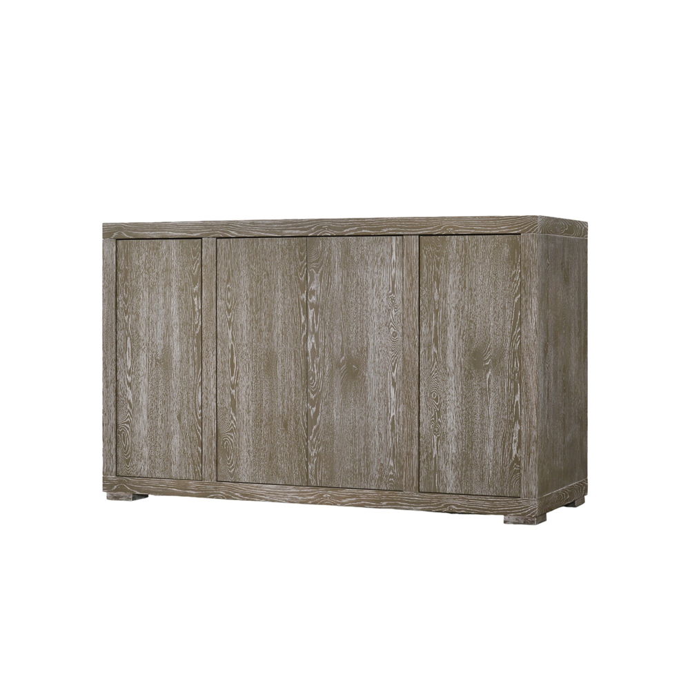 Gabrian - Server - Reclaimed Gray, dark gray, view 3