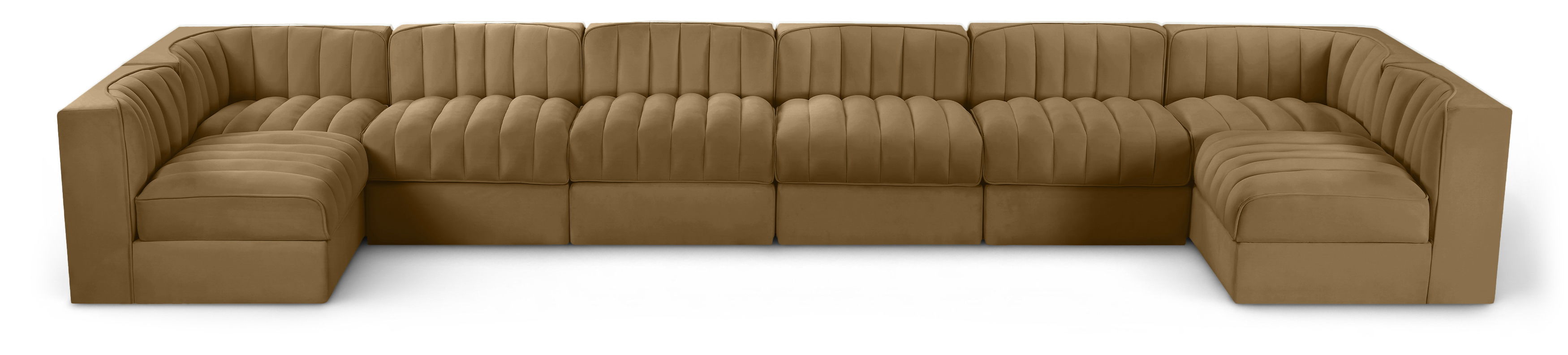 8 Pc · With 2 Corner Chairs
