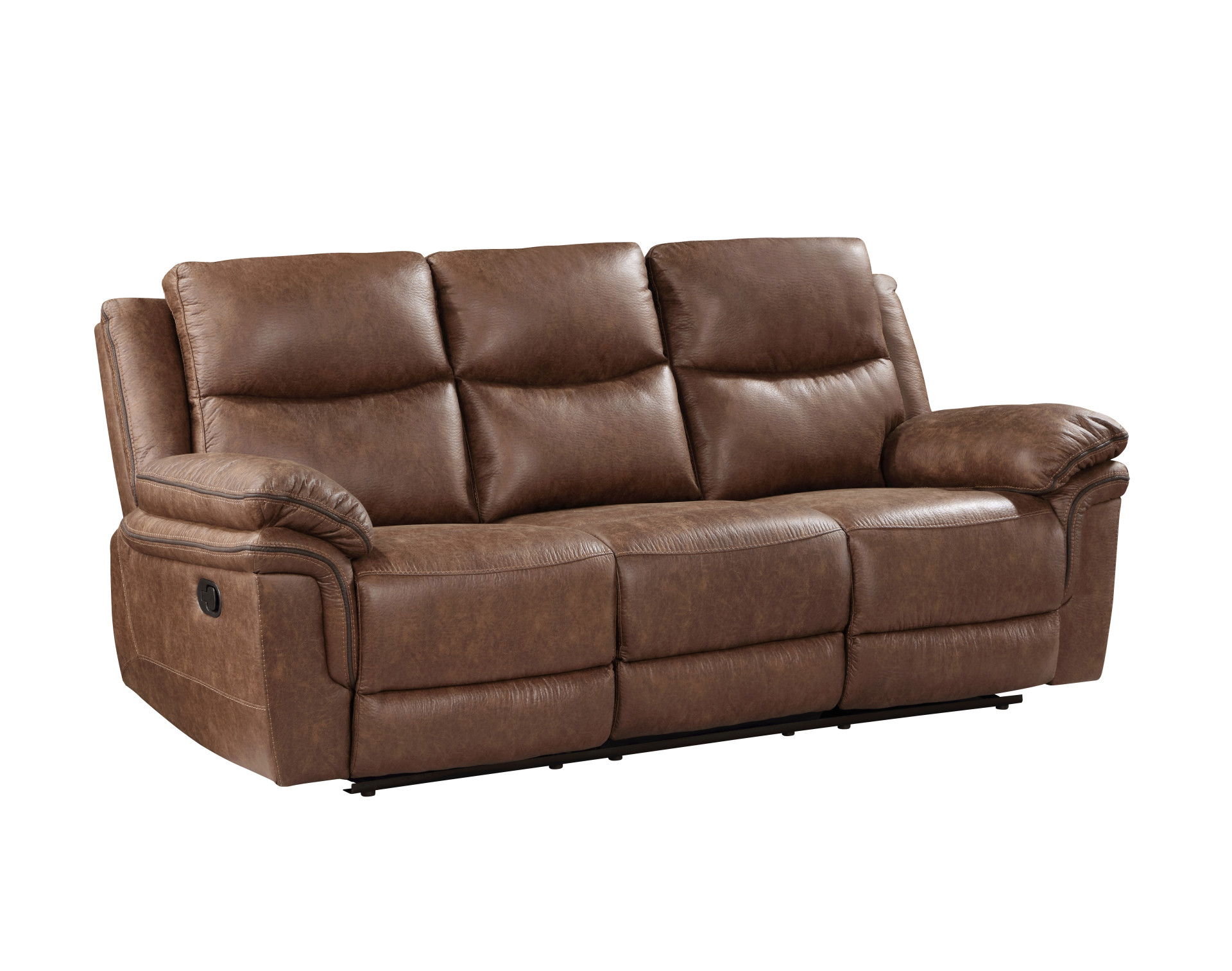 Sofa With Dual Recliner