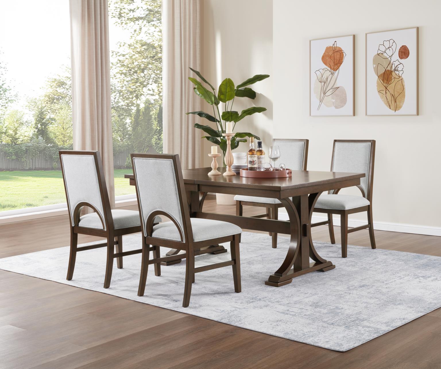 5 Pc · Table, 4 Side Chairs