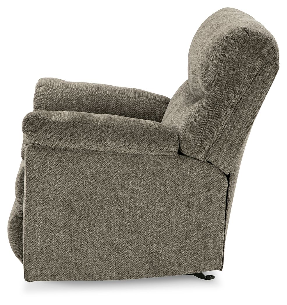 Ashley Furniture Alphons - Rocker Recliner - Putty - Image 7