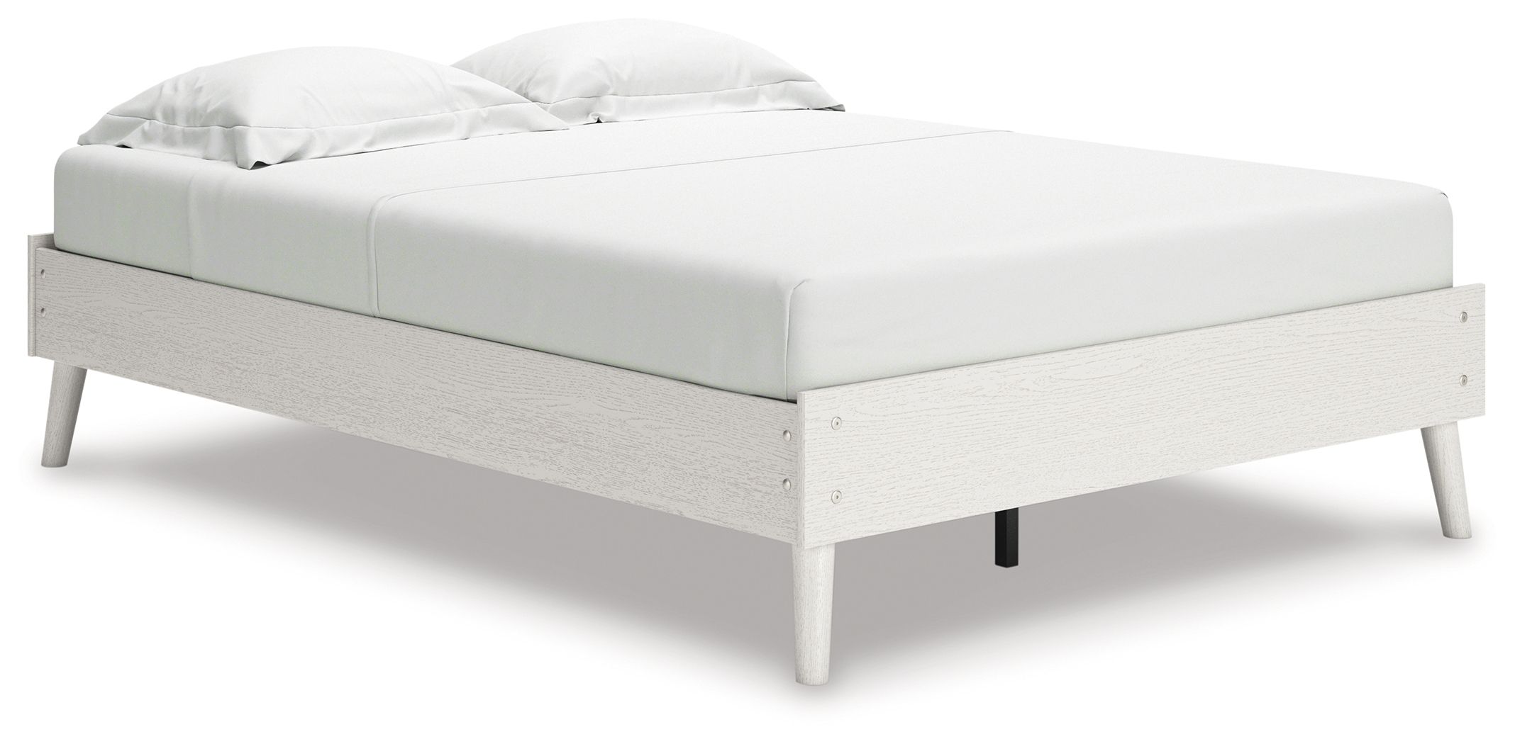 Ashley Aprilyn Full Platform Bed - White