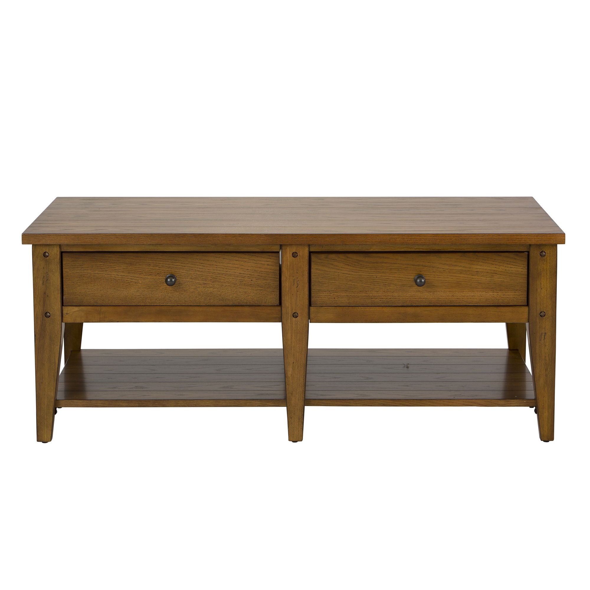 Liberty Furniture Lake House - Cocktail Table - Light Brown