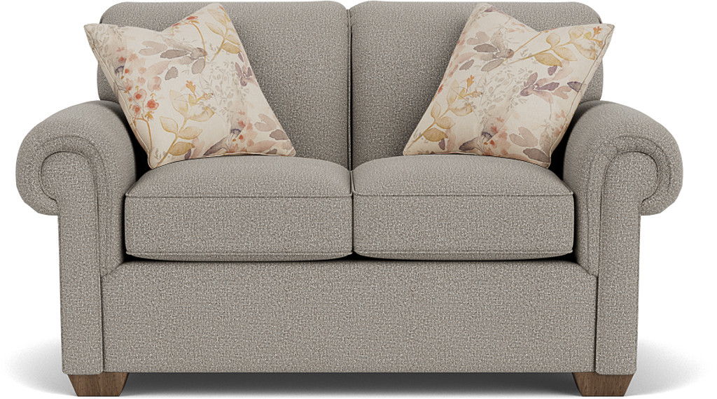 Main Street - Fabric Loveseat, gray, view 5