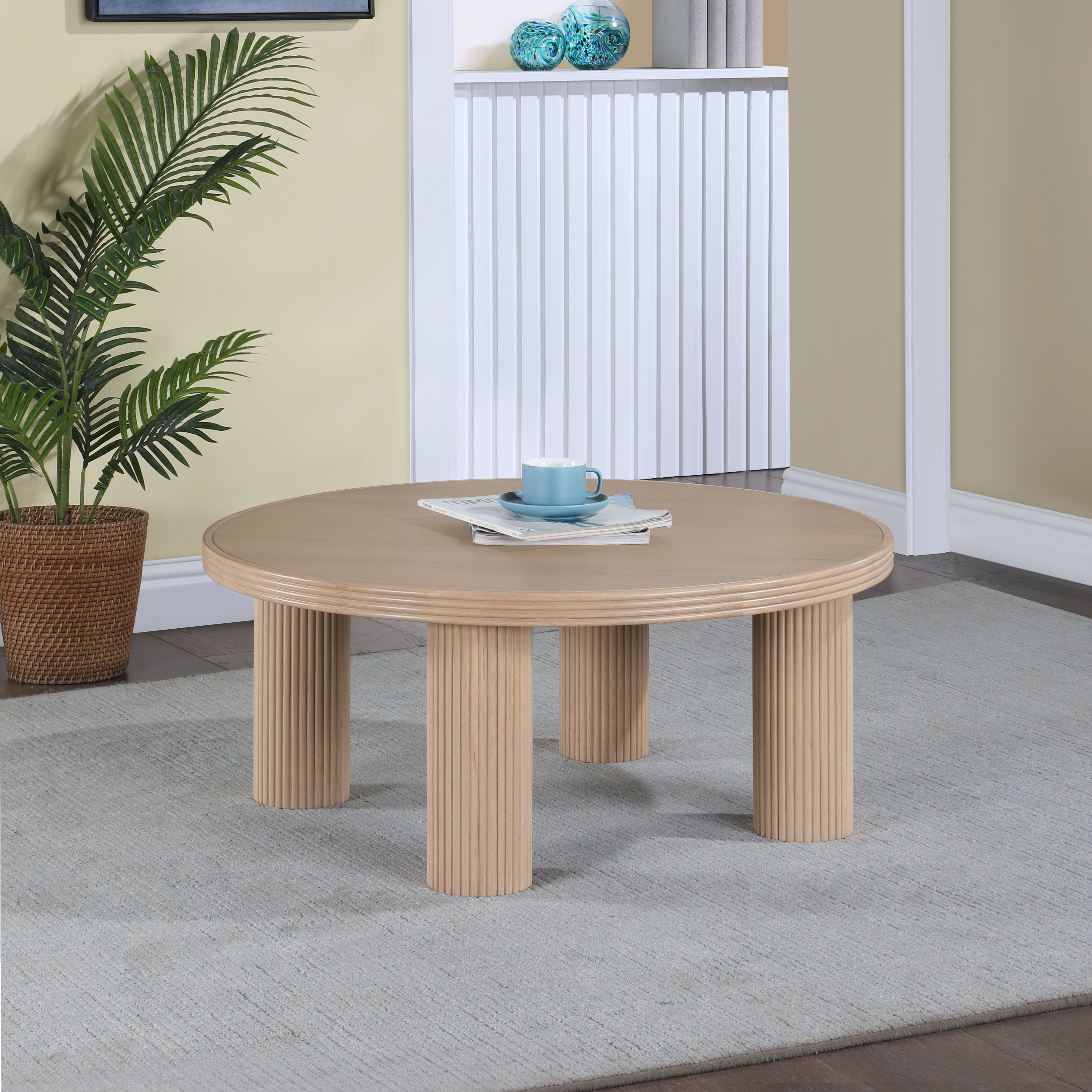 Hayden - Oak Coffee Table - Natural