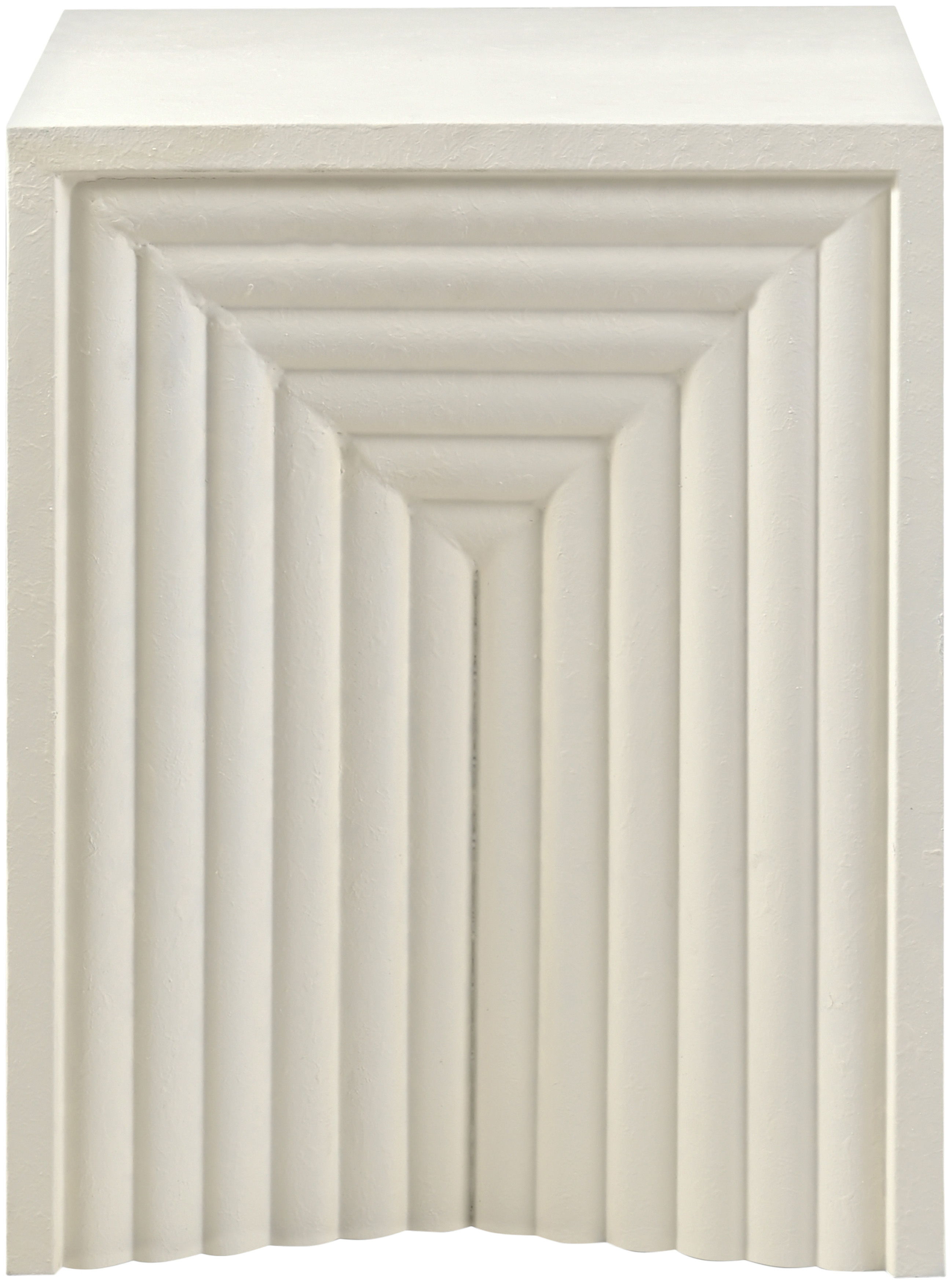 Centennial - Iron End Table - Cream