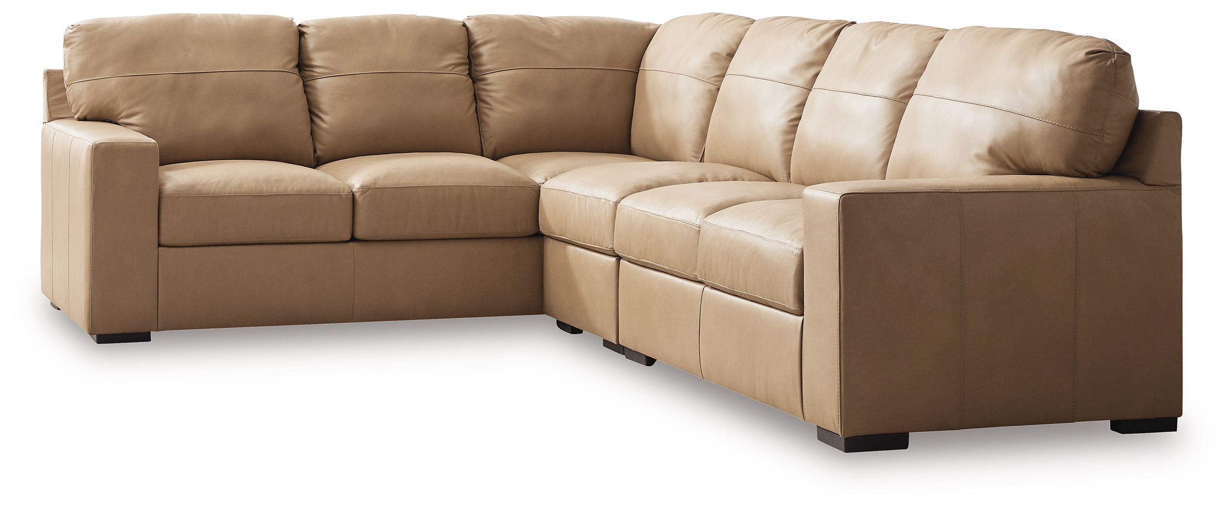 3 Pc · Sectional With Raf Loveseat