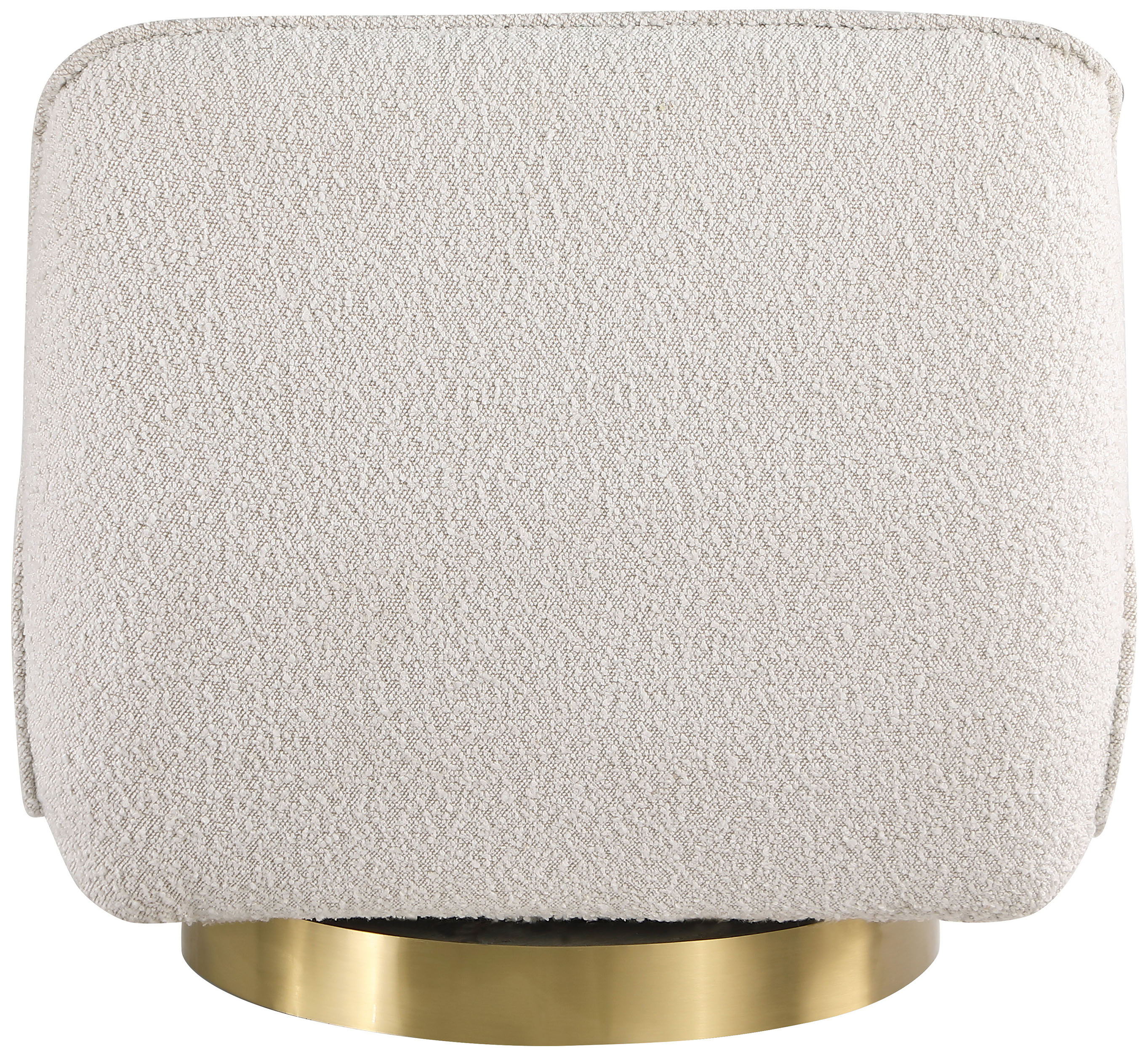 Geneva - Swivel Accent Chair - Cream